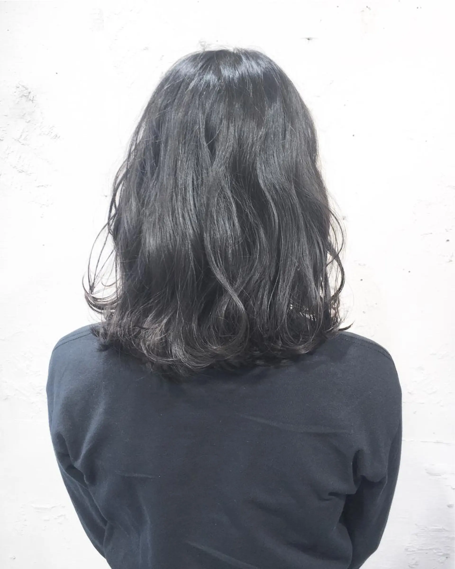 ミディアム カラー ✨艶髪✨透明感✨ 山内大樹のヘアスタイル