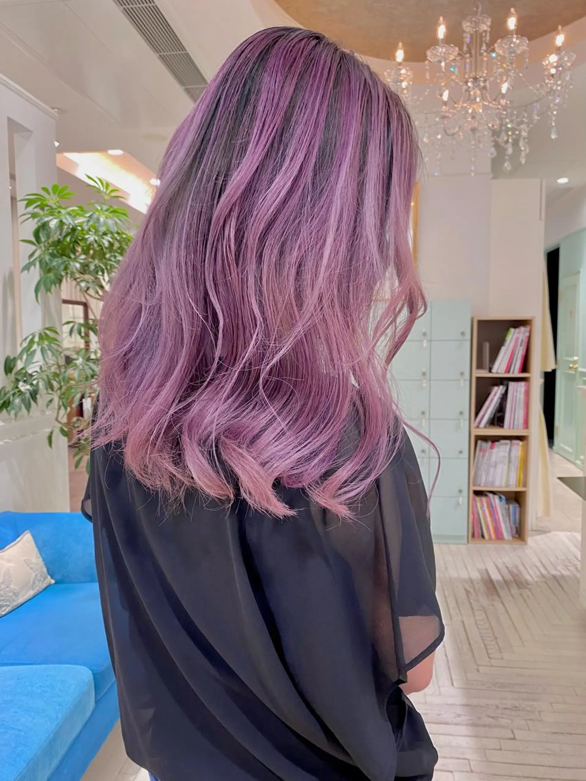 カラー ヘアカラー Re:ta Hair 飯田淳平のヘアスタイル