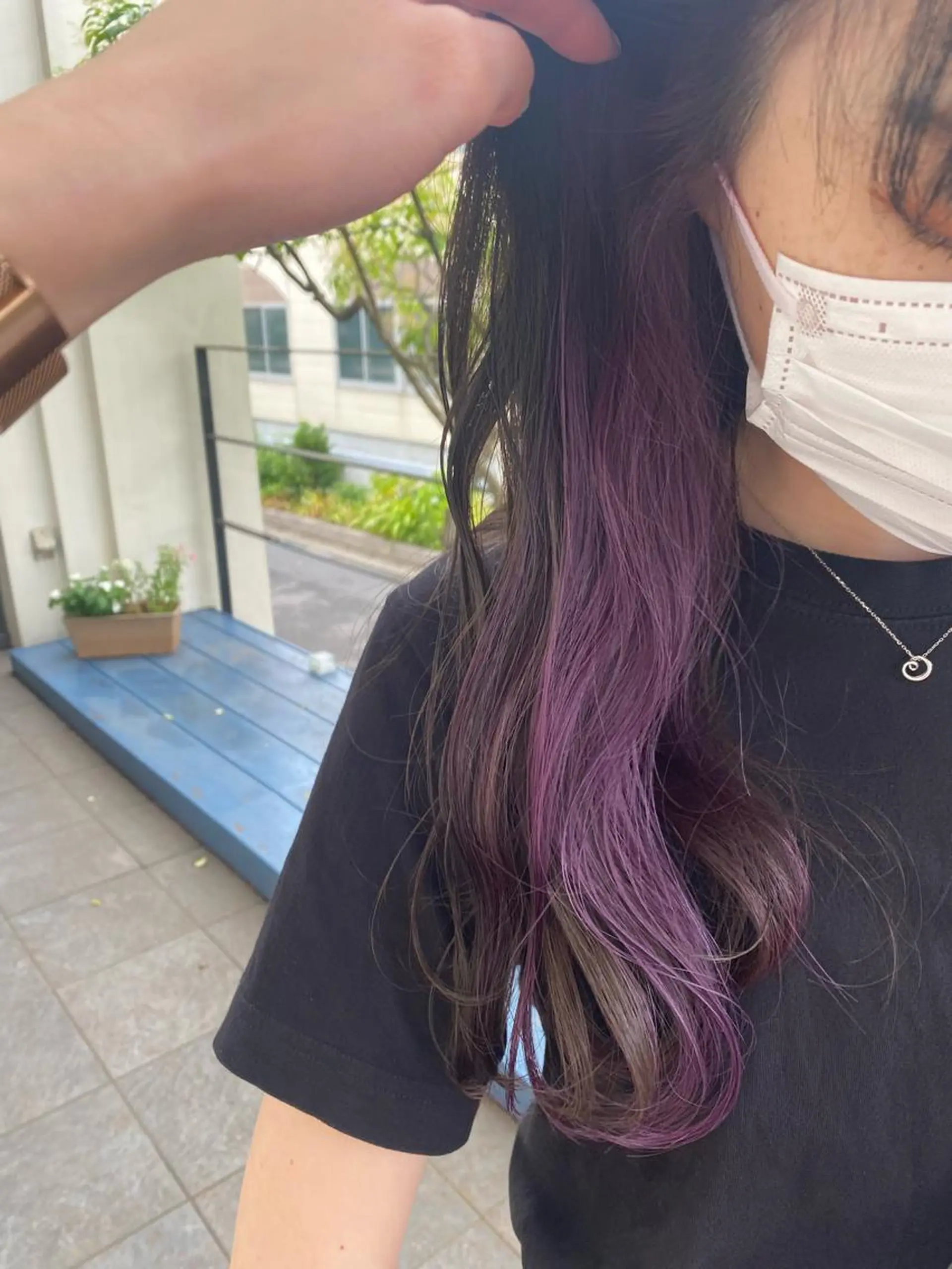 カラー イヤリングカラー ヘアカラー 袴着付け予約受付中/ 渡辺奈緒のその他イメージ