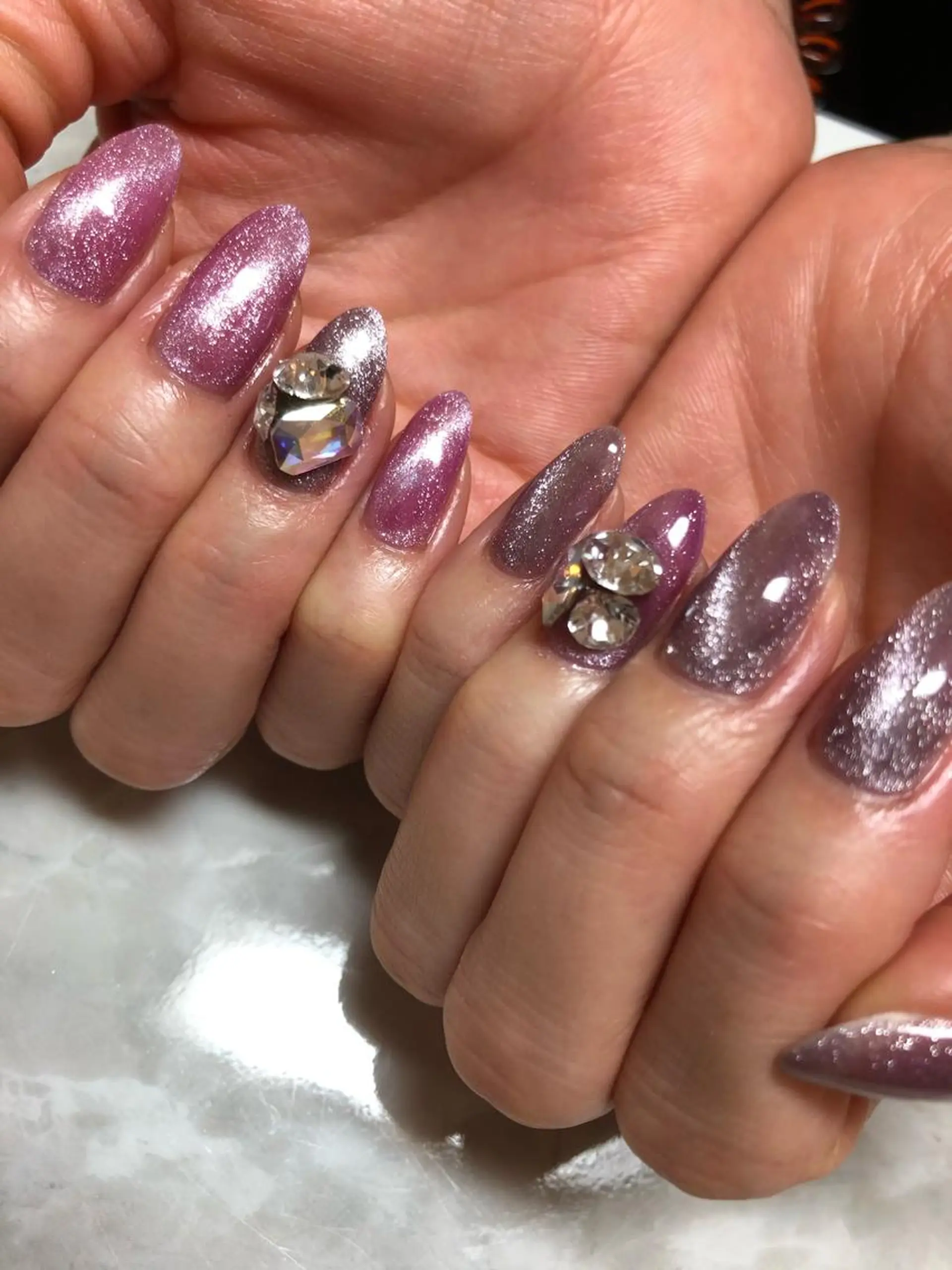 ネイル sis nail 梅田　あい子のネイルデザイン