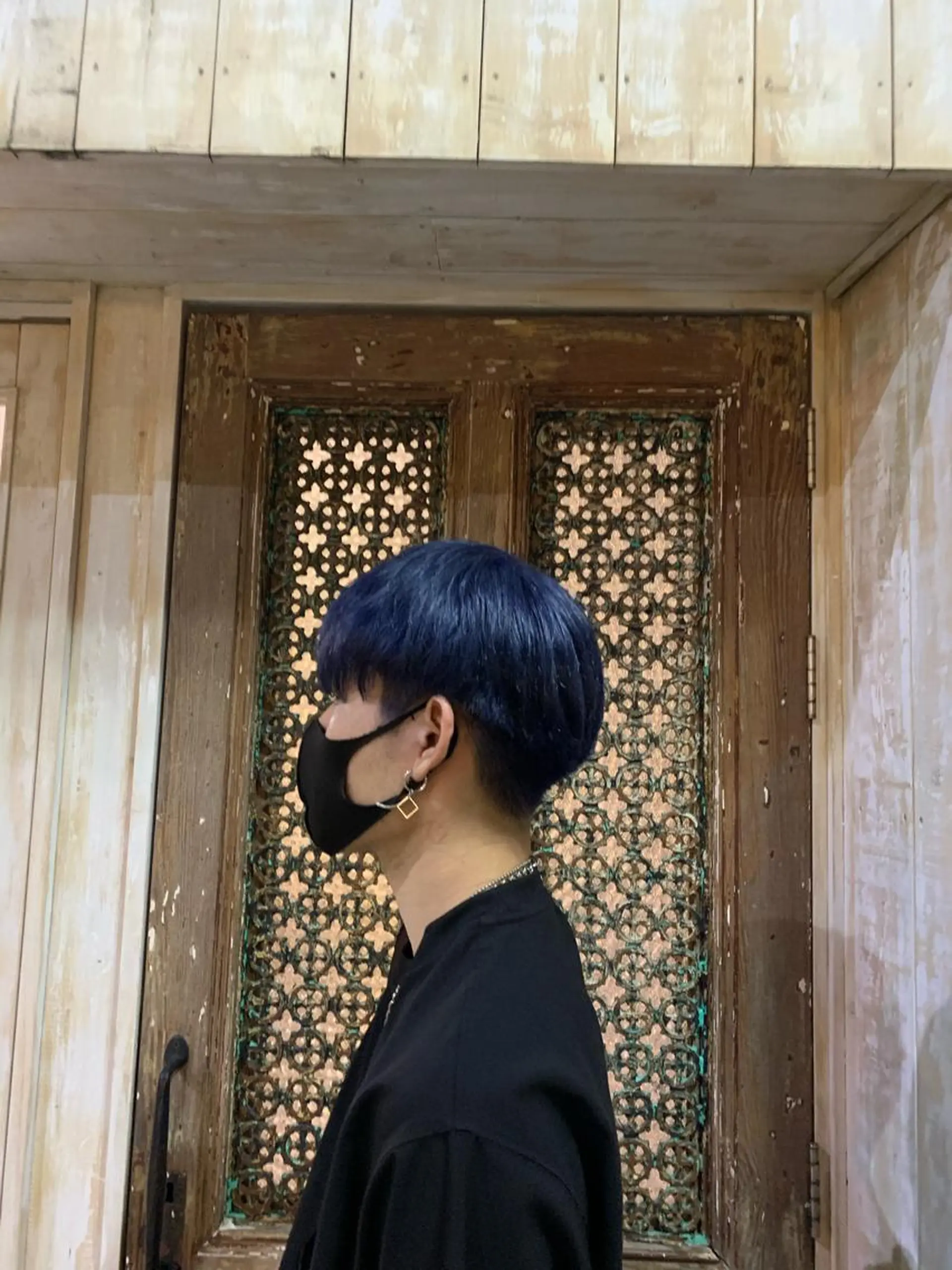 ショート カラー パーマ ヘアアレンジ メンズ メンズハイトーン ハイトーンカラー カット ヘアカラー トリートメント Sia中野新橋 『JUNYA』のヘアスタイル