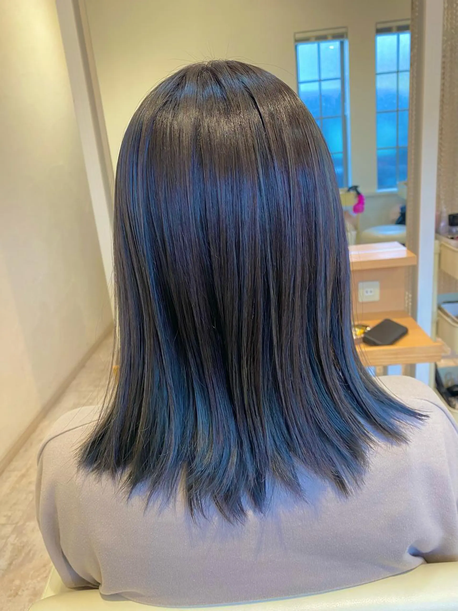 セミロング カラー Design Color🐰アユミのヘアスタイル