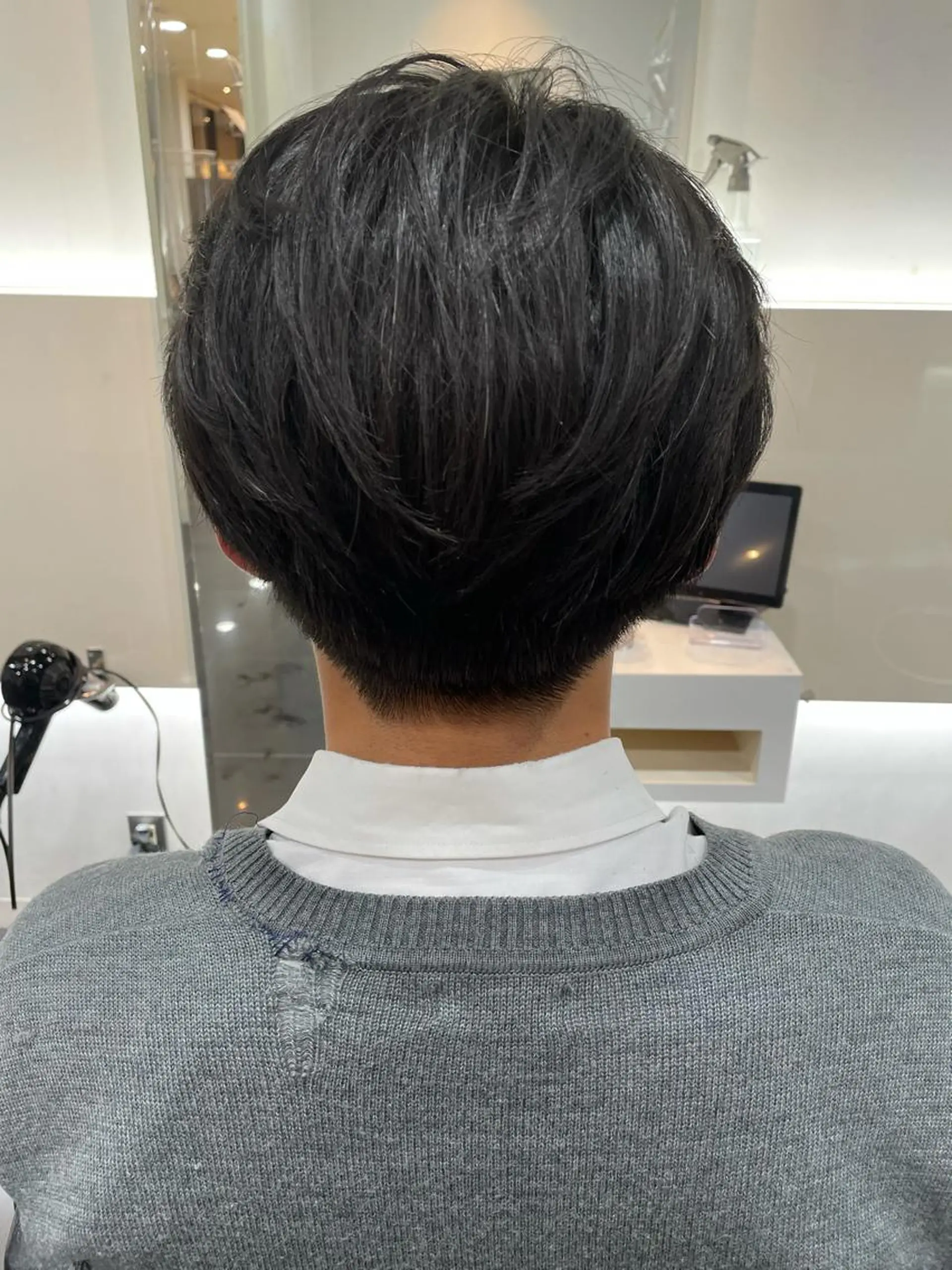 メンズ 斉藤 葉月のヘアスタイル