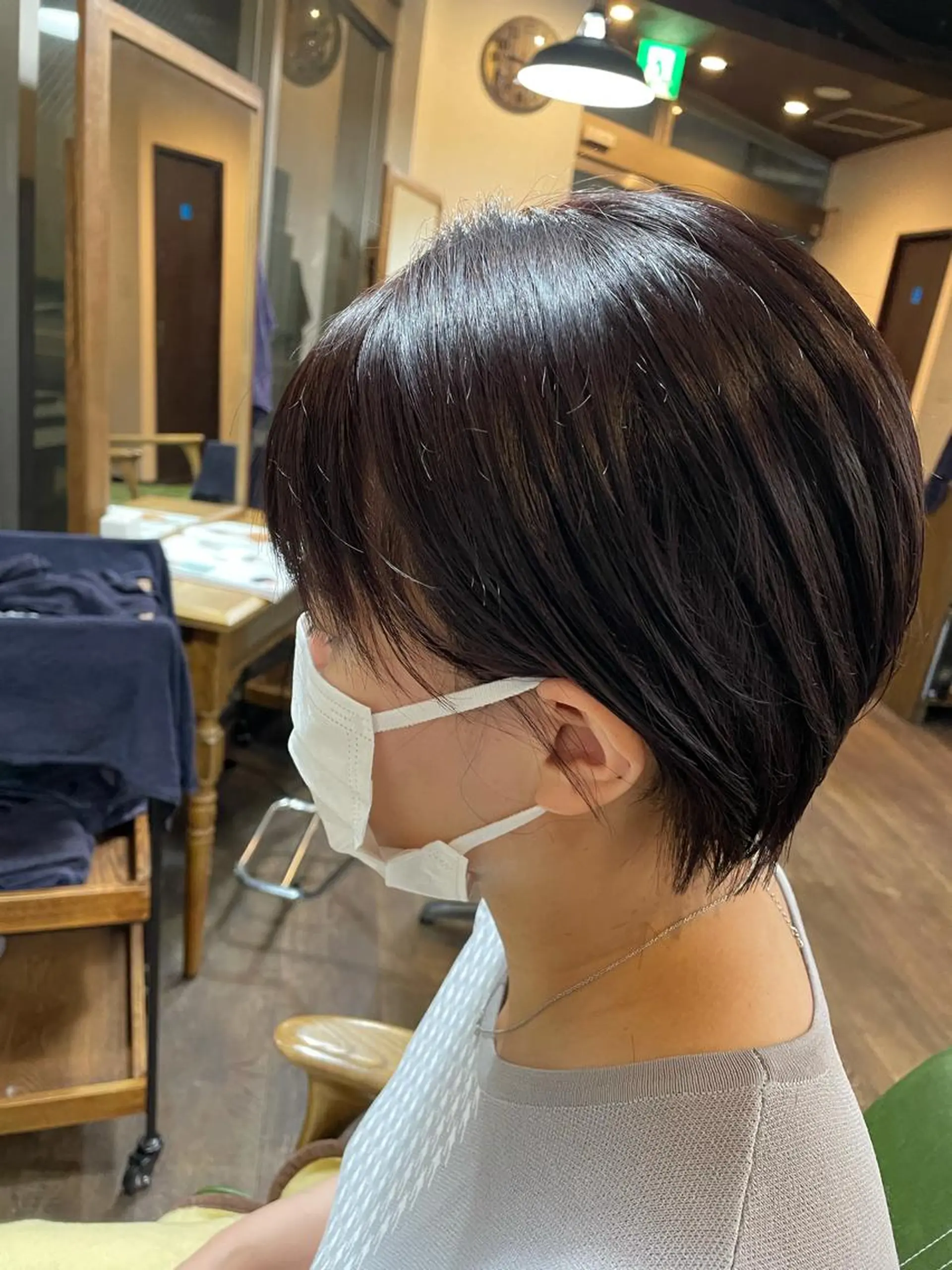 ショート 似合わせカラーカット 🪽chinatsuのヘアスタイル