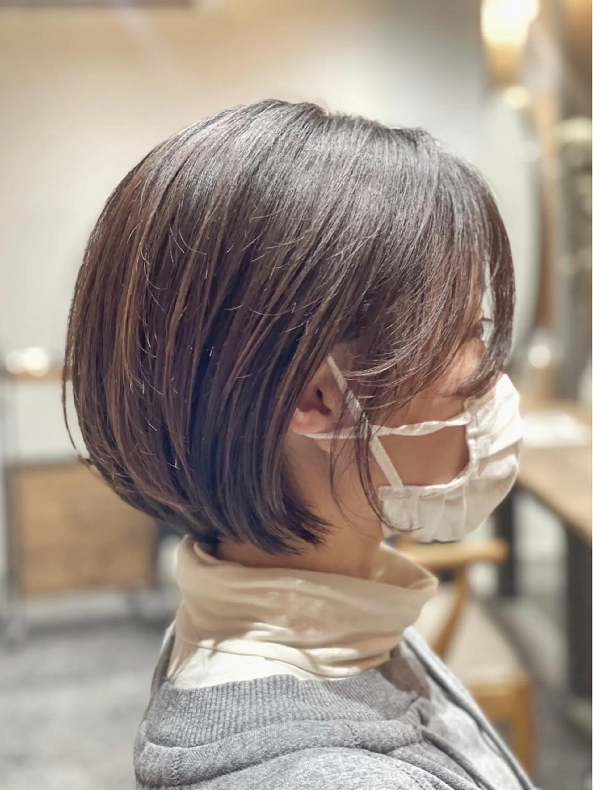 ショート ショートボブ ボブ ショートヘア 野間 祐哉のヘアスタイル