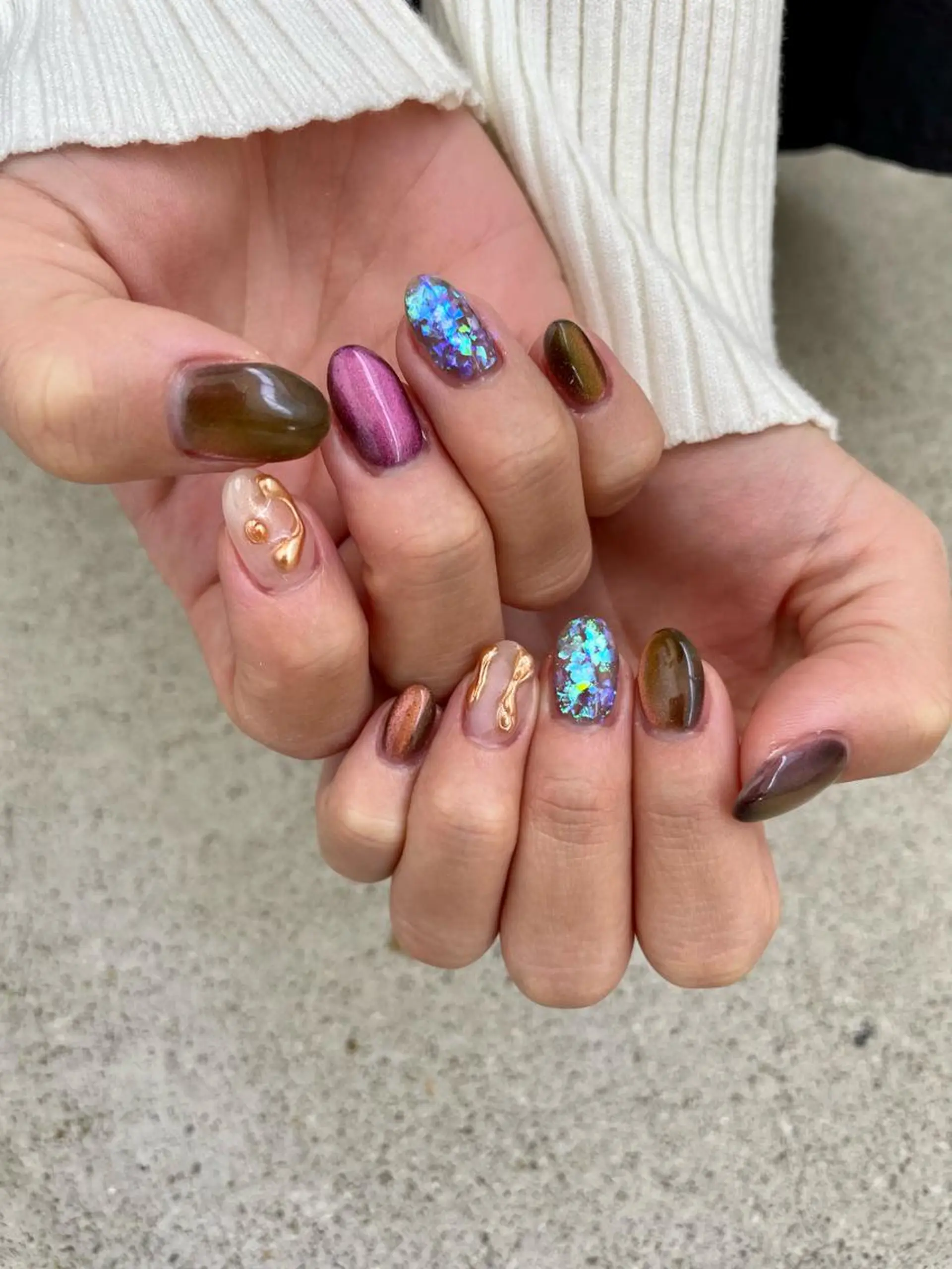 ネイル Ｍ☆NAIL asamiのネイルデザイン
