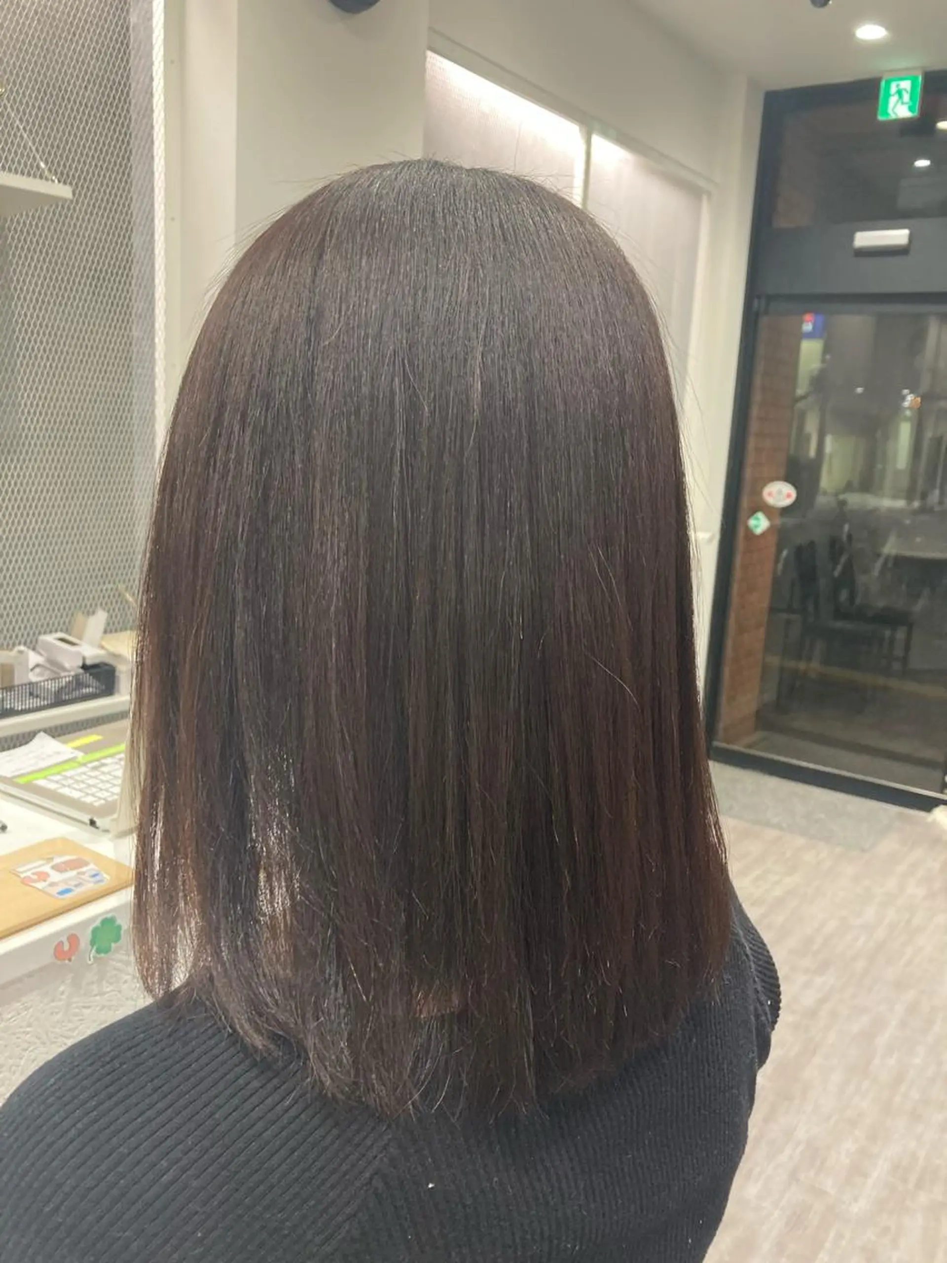 ミディアム カラー ミルクティー量産💙 💙ブリーチ特化💙のヘアスタイル