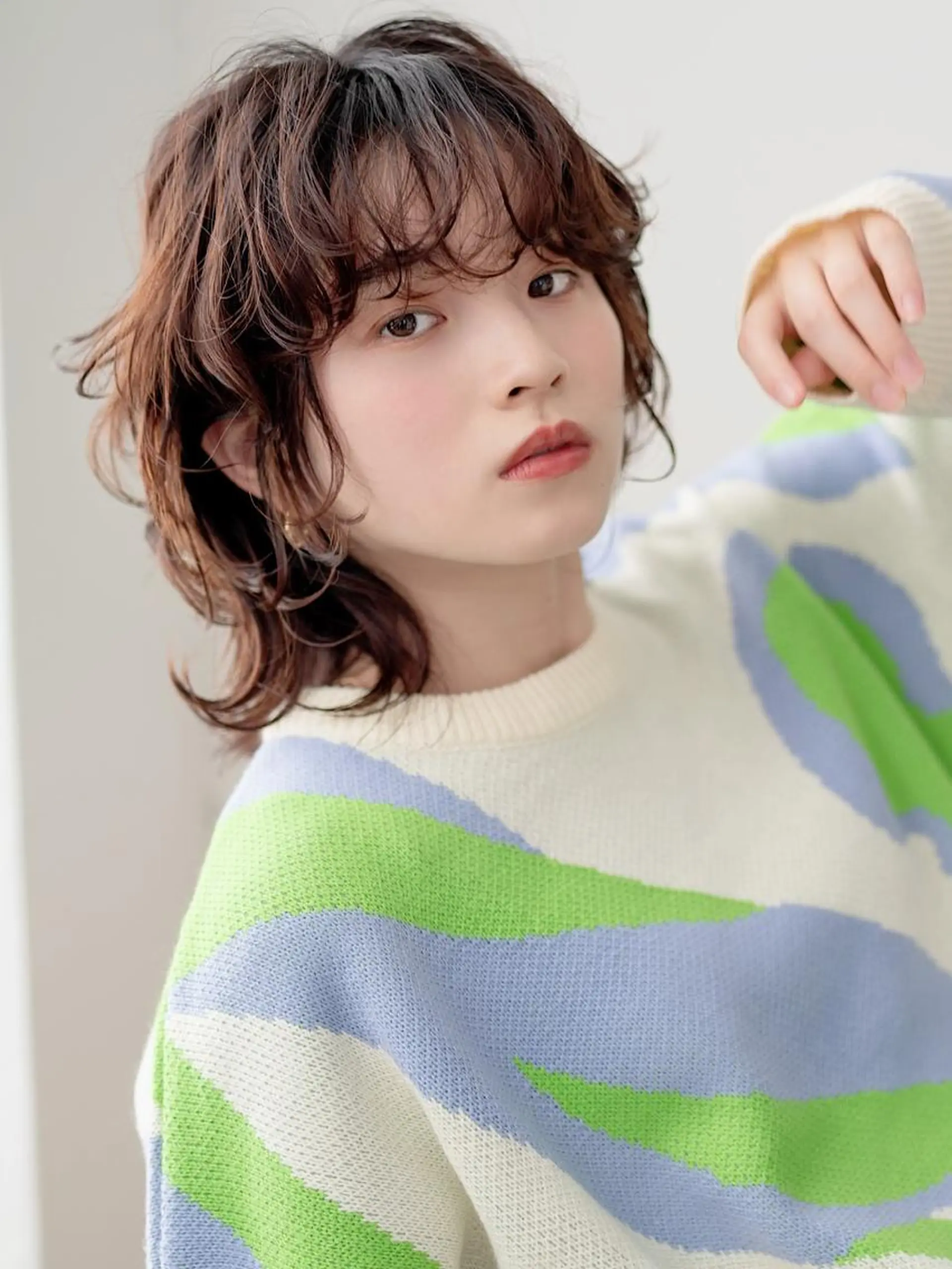 カラー ROCCAhair 指名なしのヘアスタイル