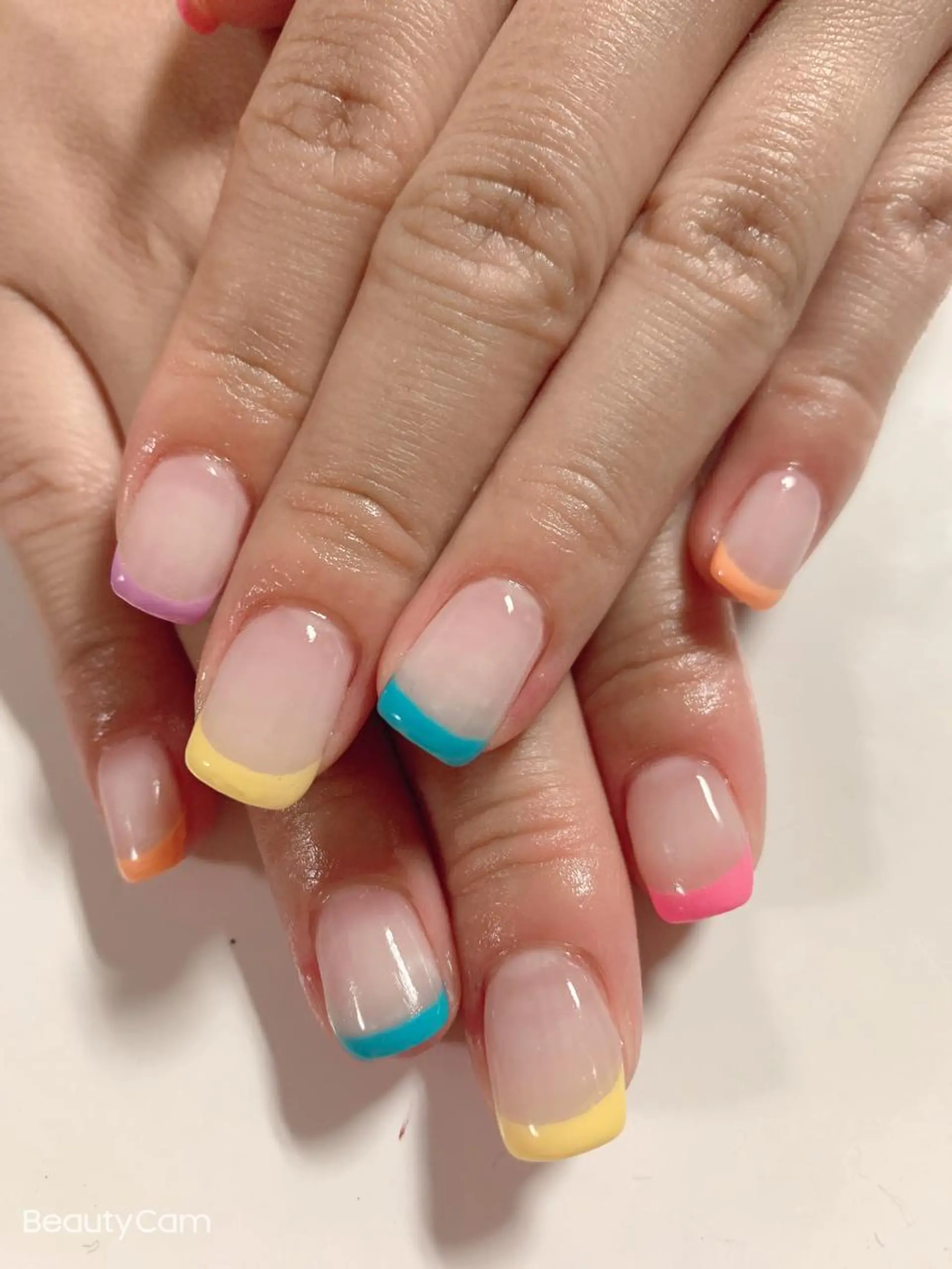 ネイル グラマラス ／アンジェアイのマツエク・マツパデザイン