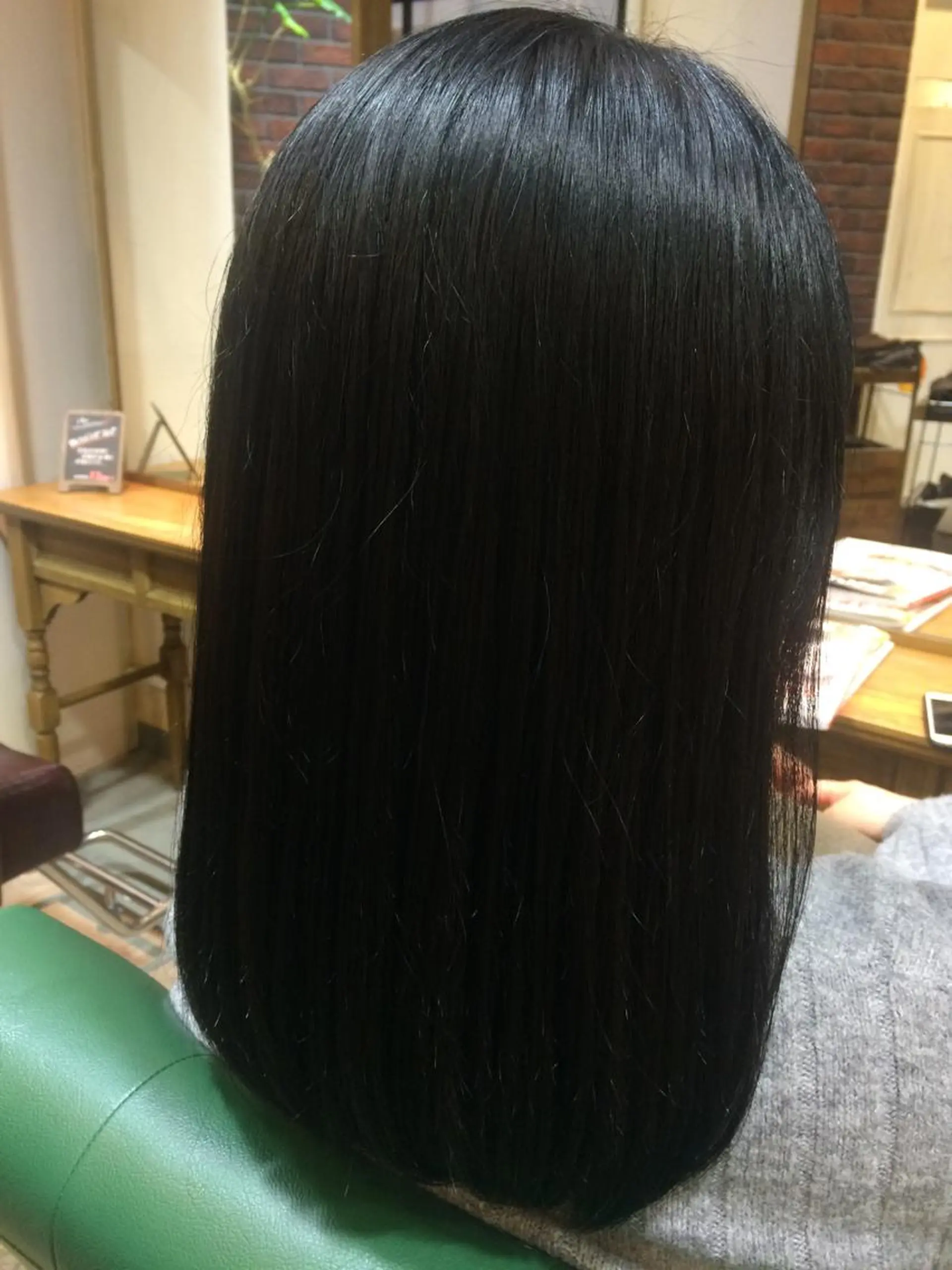 セミロング パーマ 髪質改善 髪質改善/練馬/ ASUKAのヘアスタイル