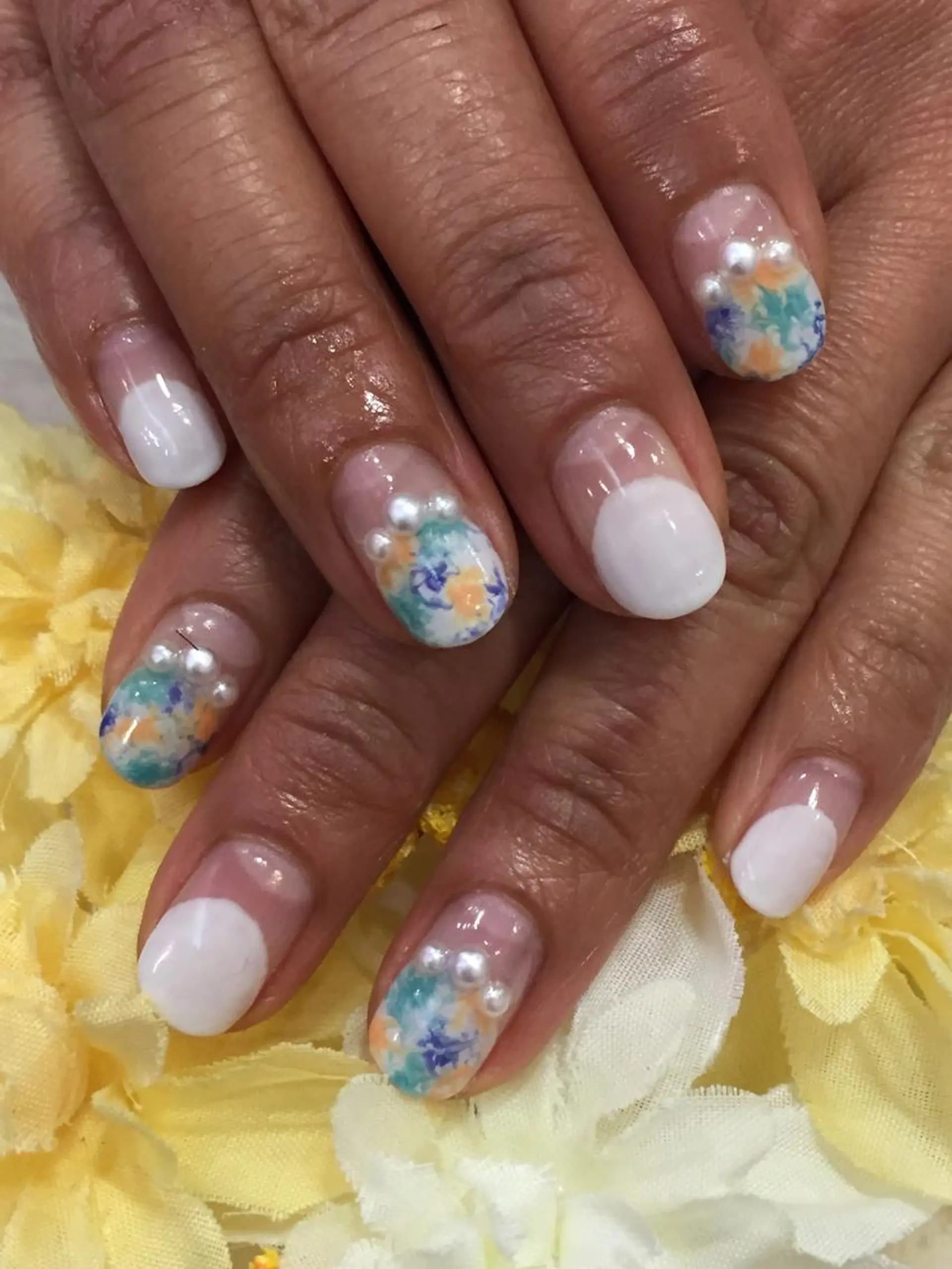 ネイル Sympa 𝓜iwako🐰ᩚのネイルデザイン