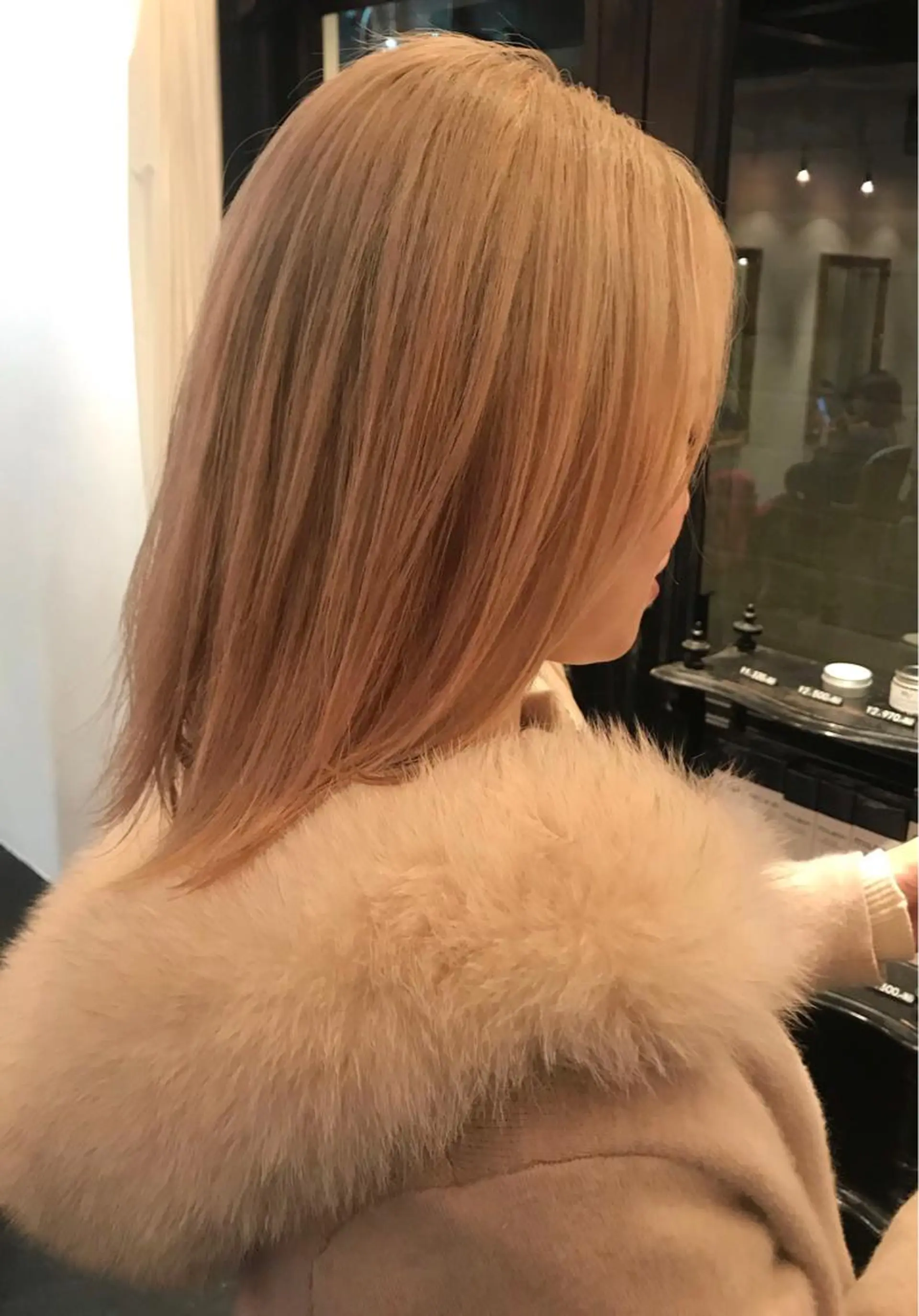 ミディアム カラー tonari 梅田、中崎町のヘアスタイル