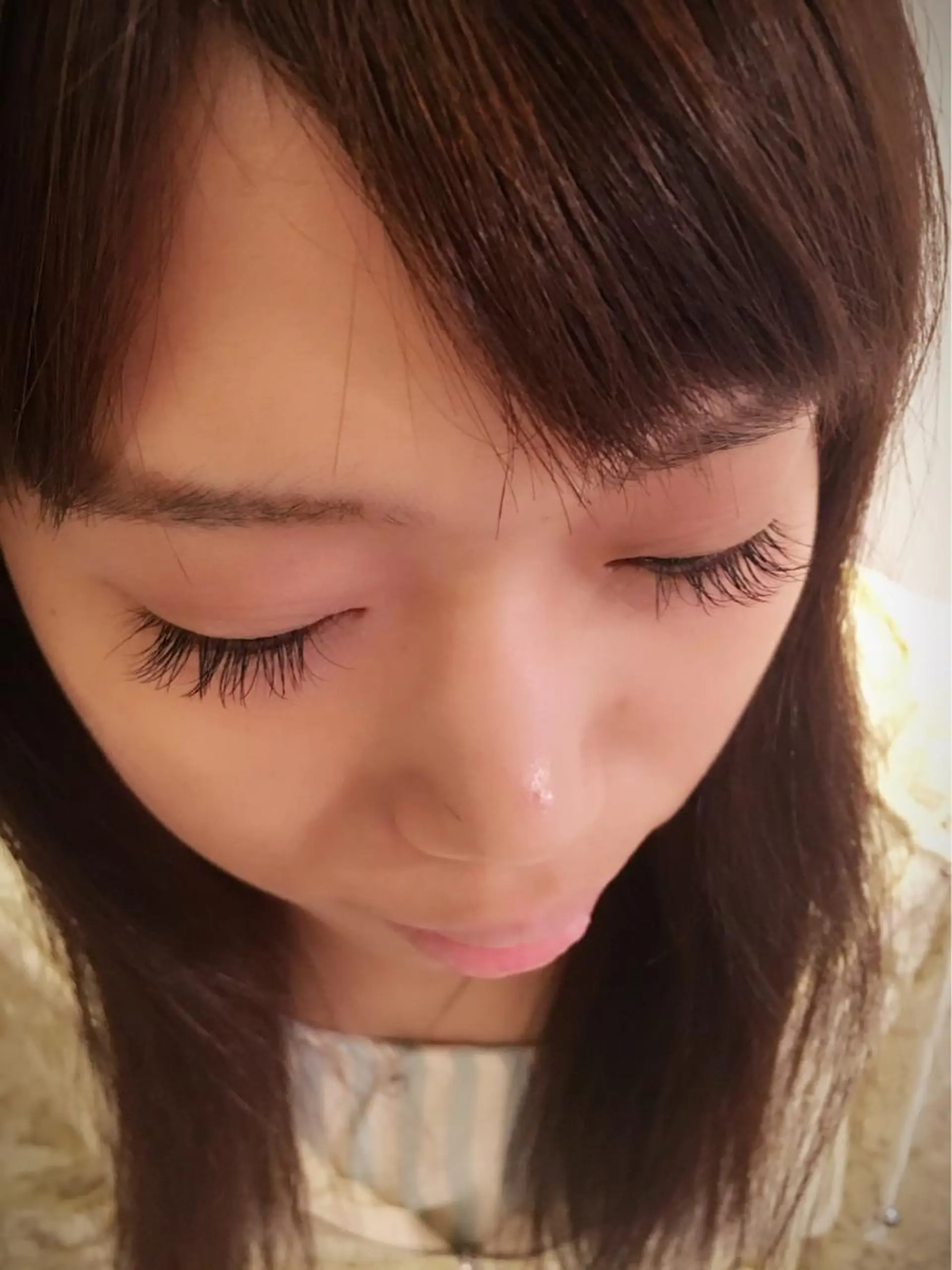 まつエク 内藤 まどかのヘアスタイル