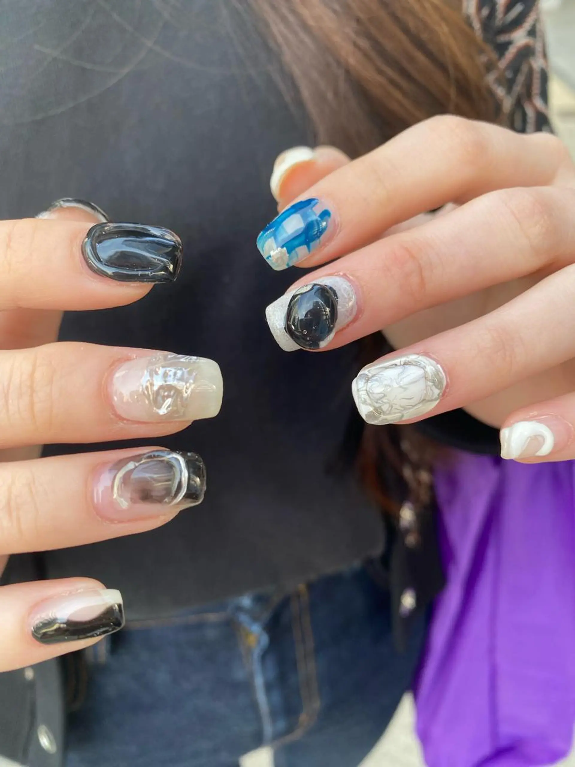 ネイル chiya nailsのネイルデザイン