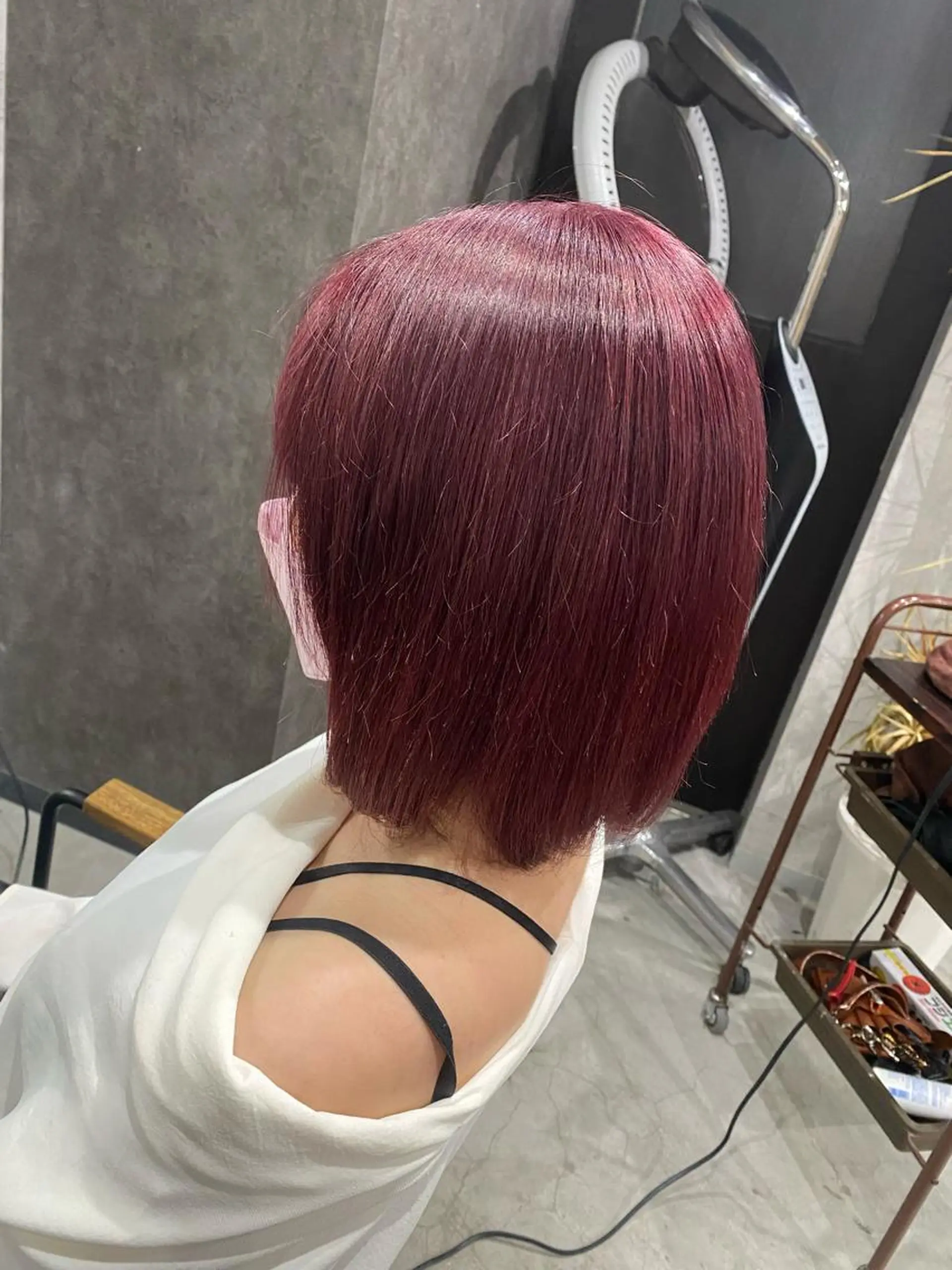 ショート カラー 髪質改善/レイヤー カット手塚奨のヘアスタイル