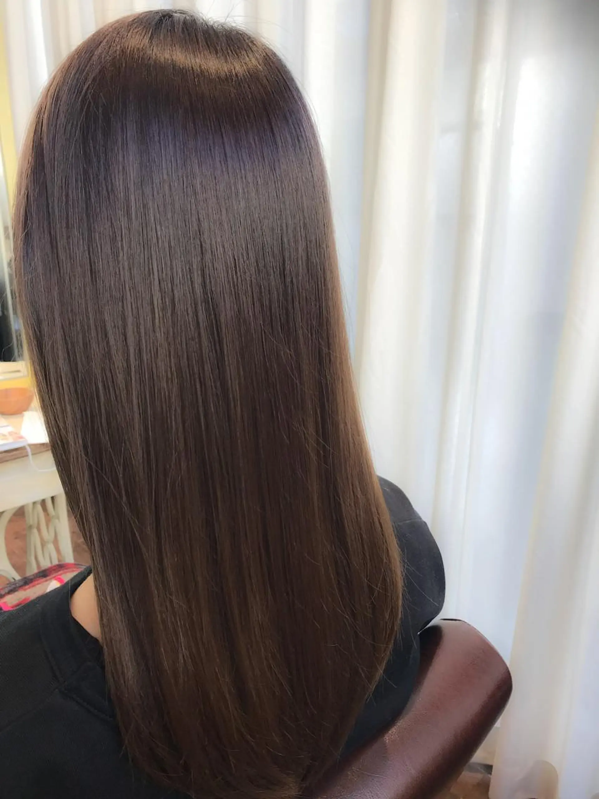 ロング カット ヘアカラー 縮毛矯正 トリートメント ヘッドスパ ＊くせ毛に特化＊ 【yun】のヘアスタイル