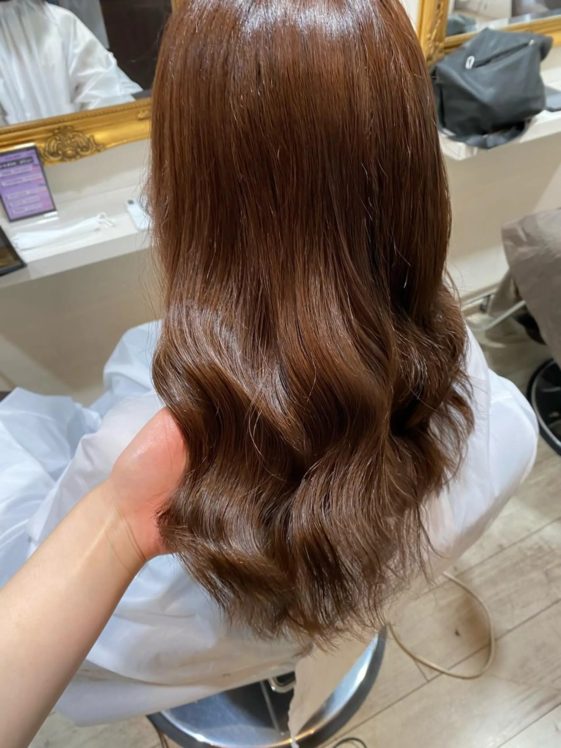 ロング 🇰🇷jisoo -ジス-🇰🇷のヘアスタイル