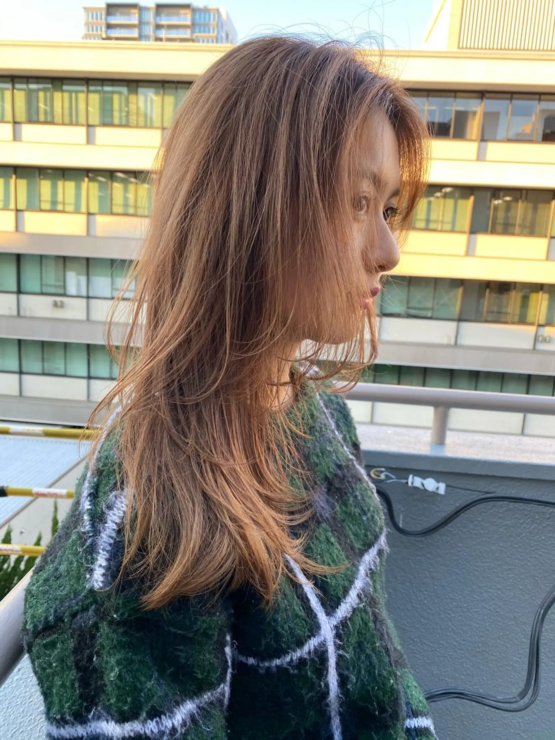 ロング Pia ツボイ ケイタのヘアスタイル