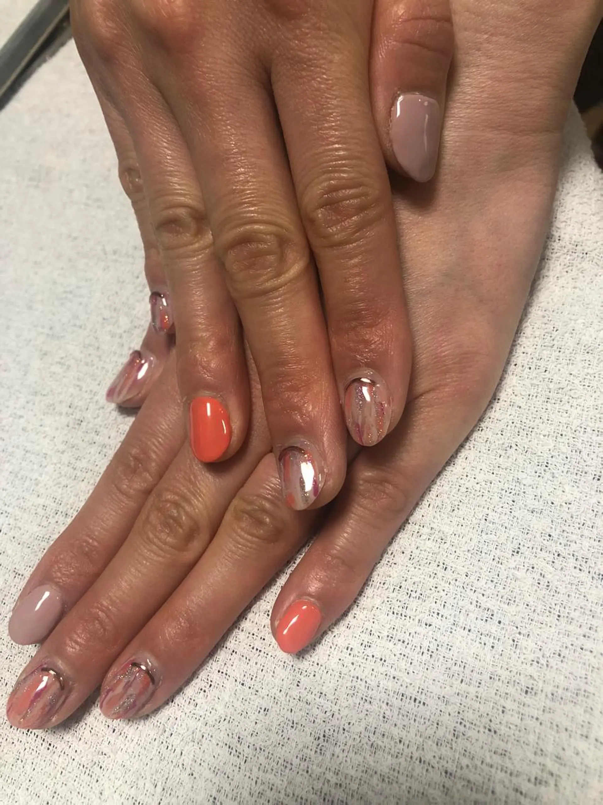 ネイル glassMARY nail田邉もも子のネイルデザイン