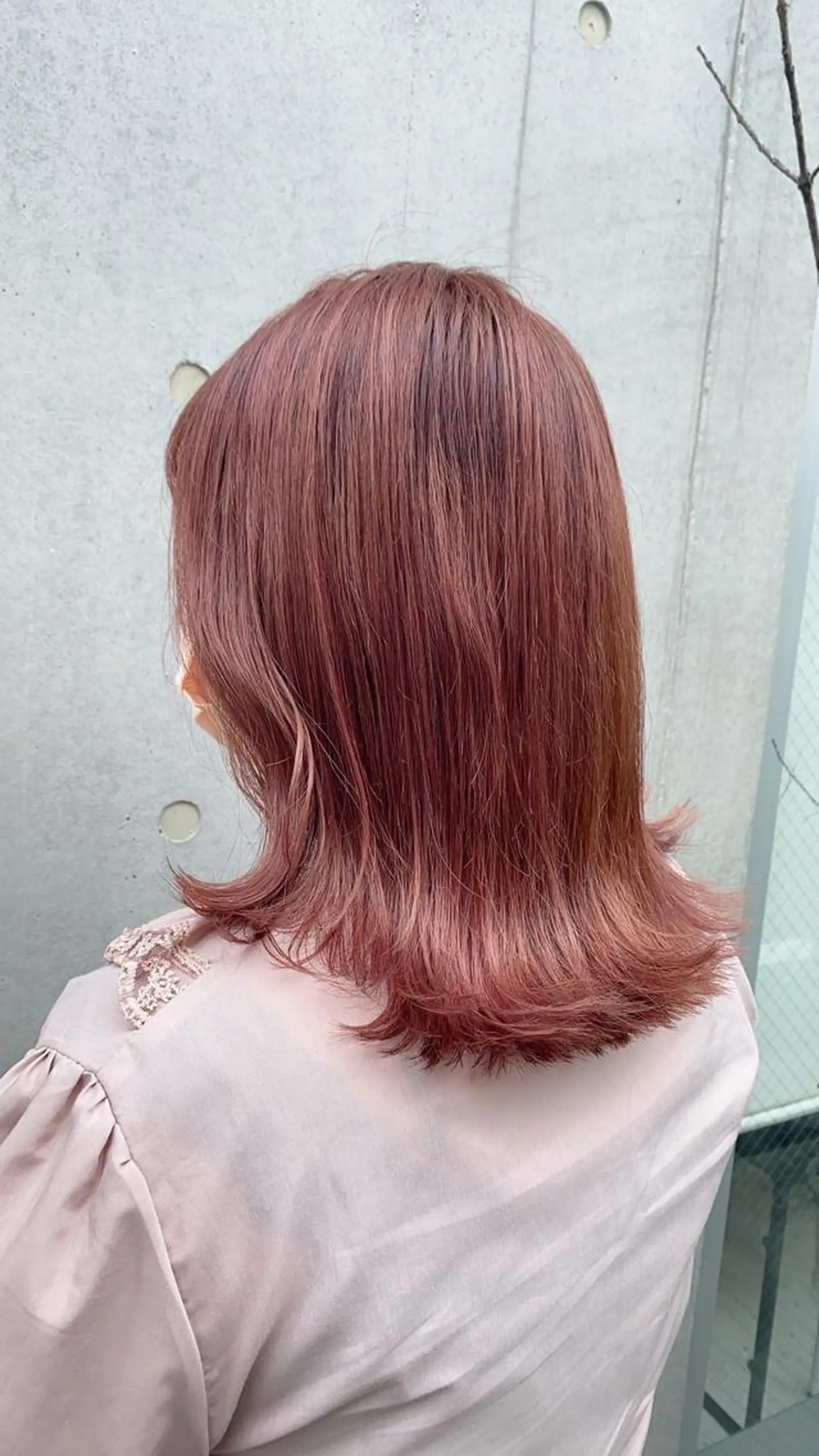 ミディアム カラー 🪭risa 暖色/レイヤー🪭のヘアスタイル