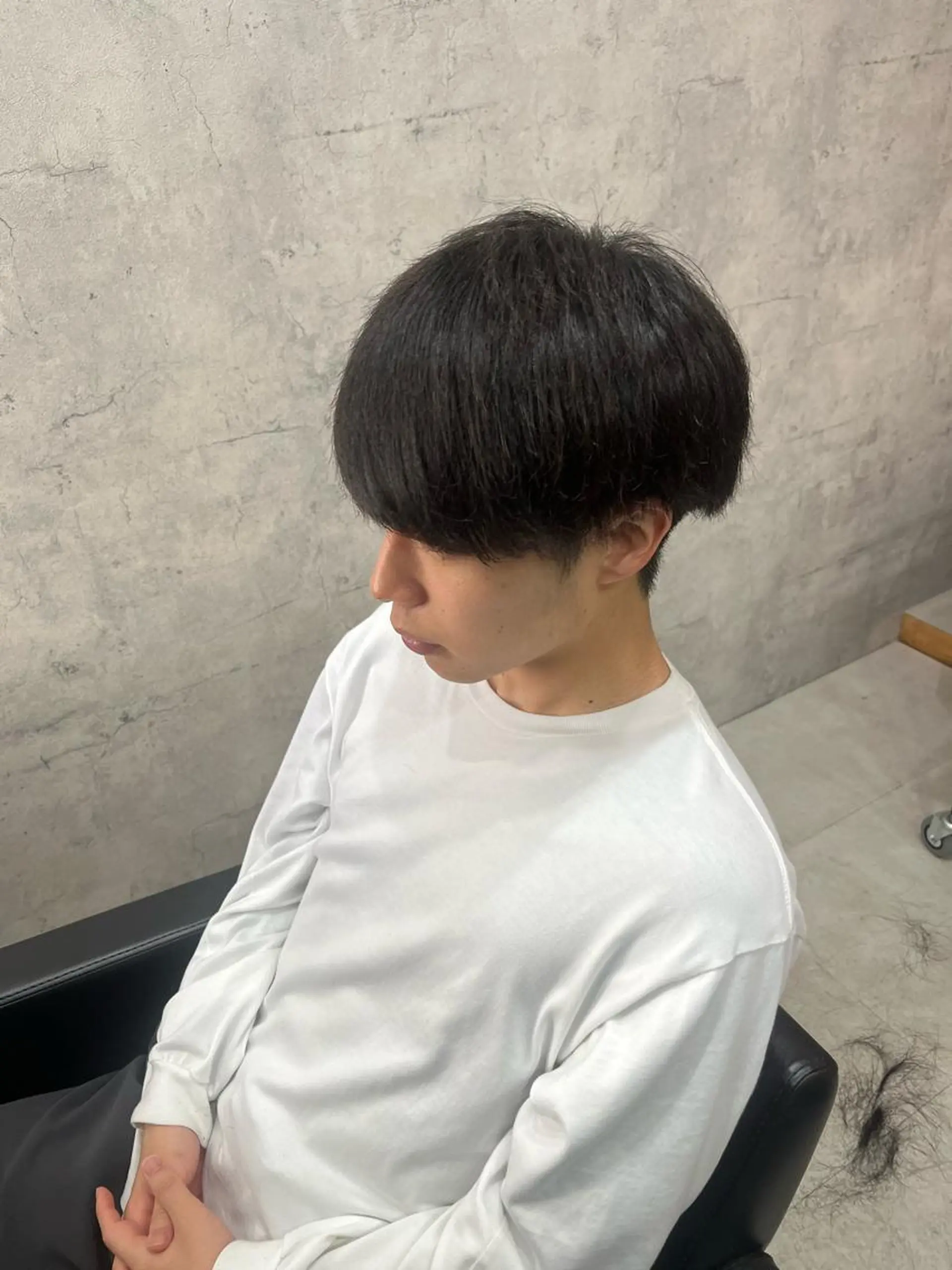 ショート メンズ 鹿児島 TSUBASAのヘアスタイル