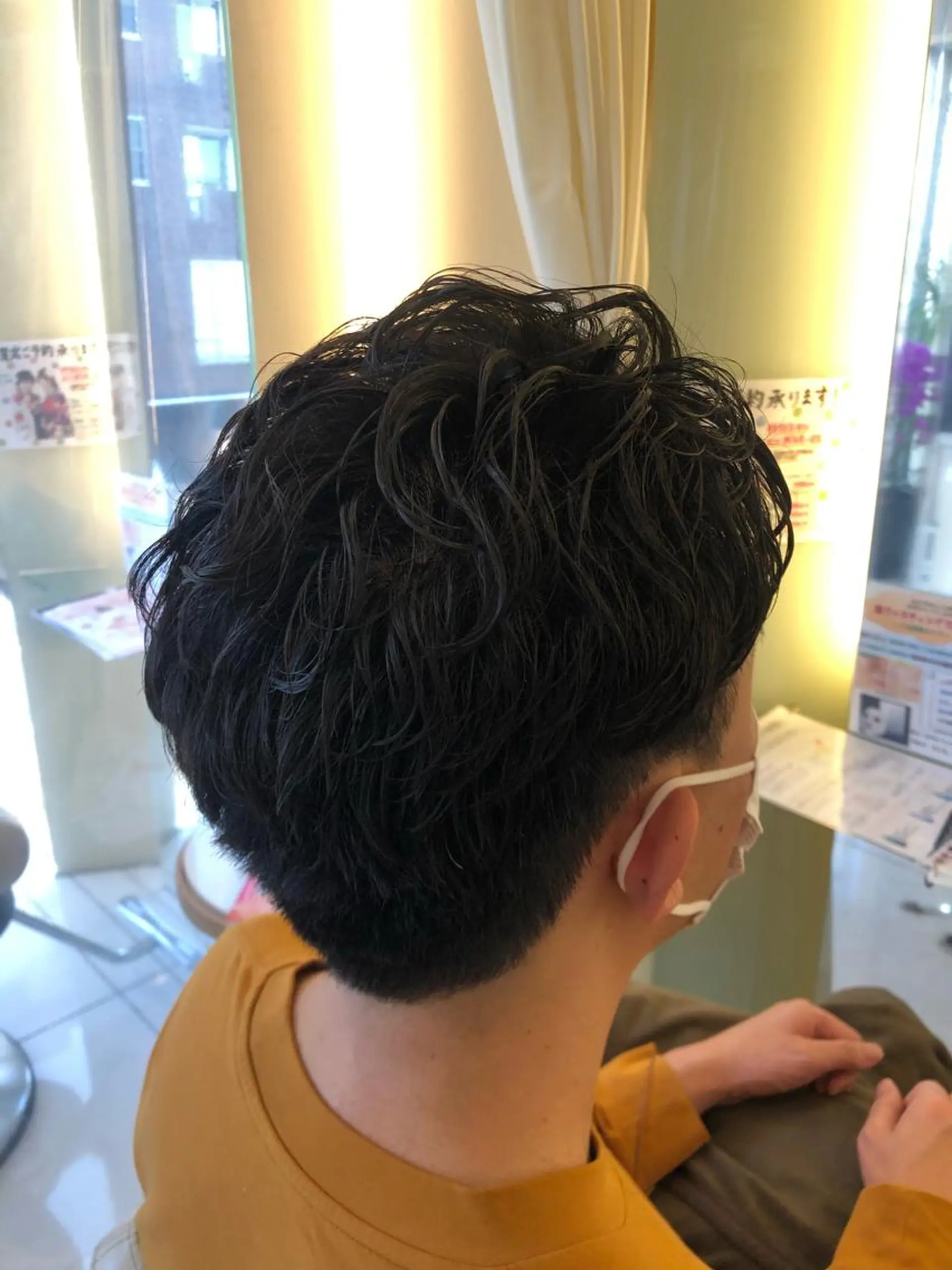 ショート パーマ メンズ リリー /Men's/パーマのヘアスタイル