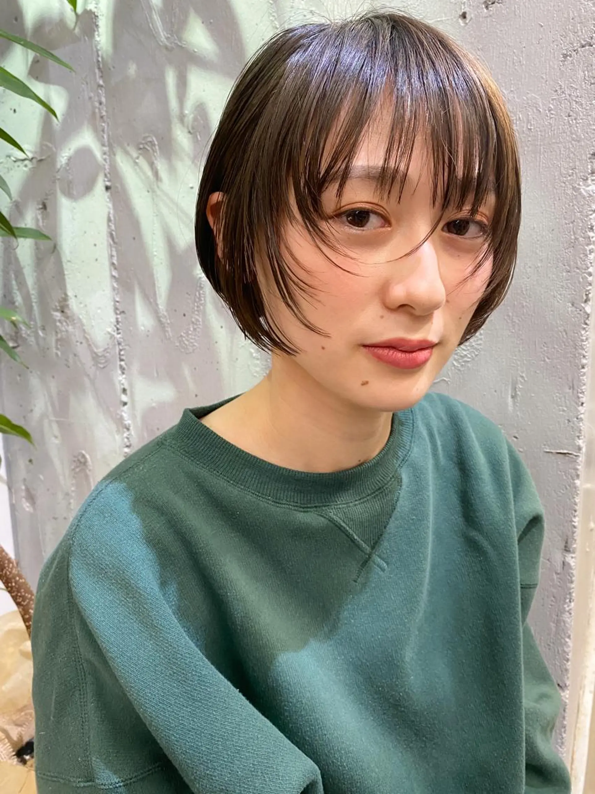 ショート ボブとパーマの達人 /美容室難民の方是非のヘアスタイル