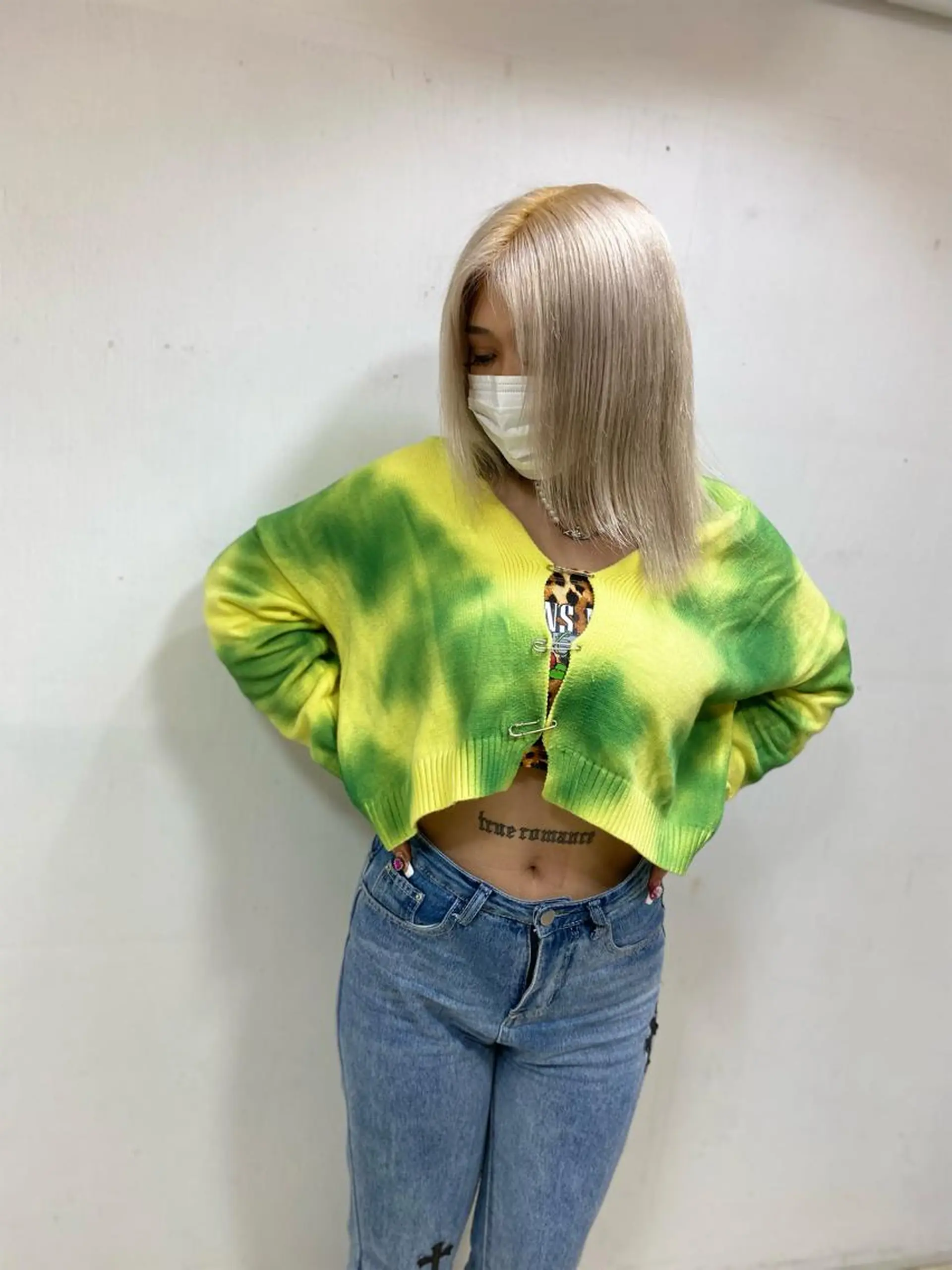 セミロング カラー ヘアアレンジ メンズ キッズ ネイル マツエク・マツパ アイブロウ ヘアカラー トリートメント 🧡可愛い色落ち🧡 ハイトーン特化🧡のヘアスタイル