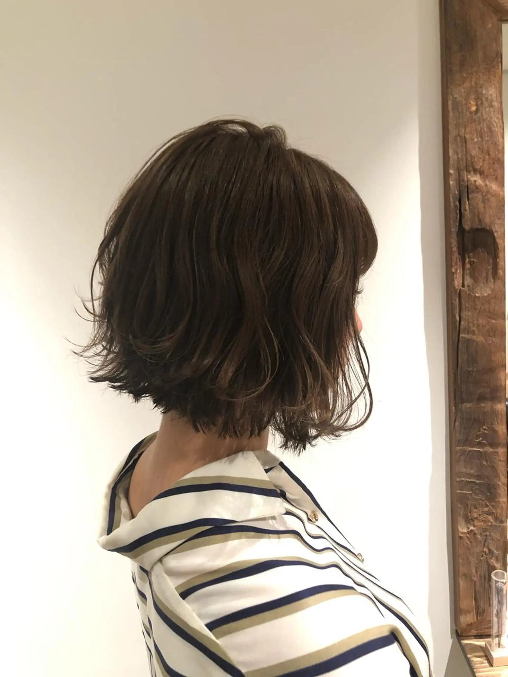 ショート カラー ボブ Sail 【セイル】のヘアスタイル