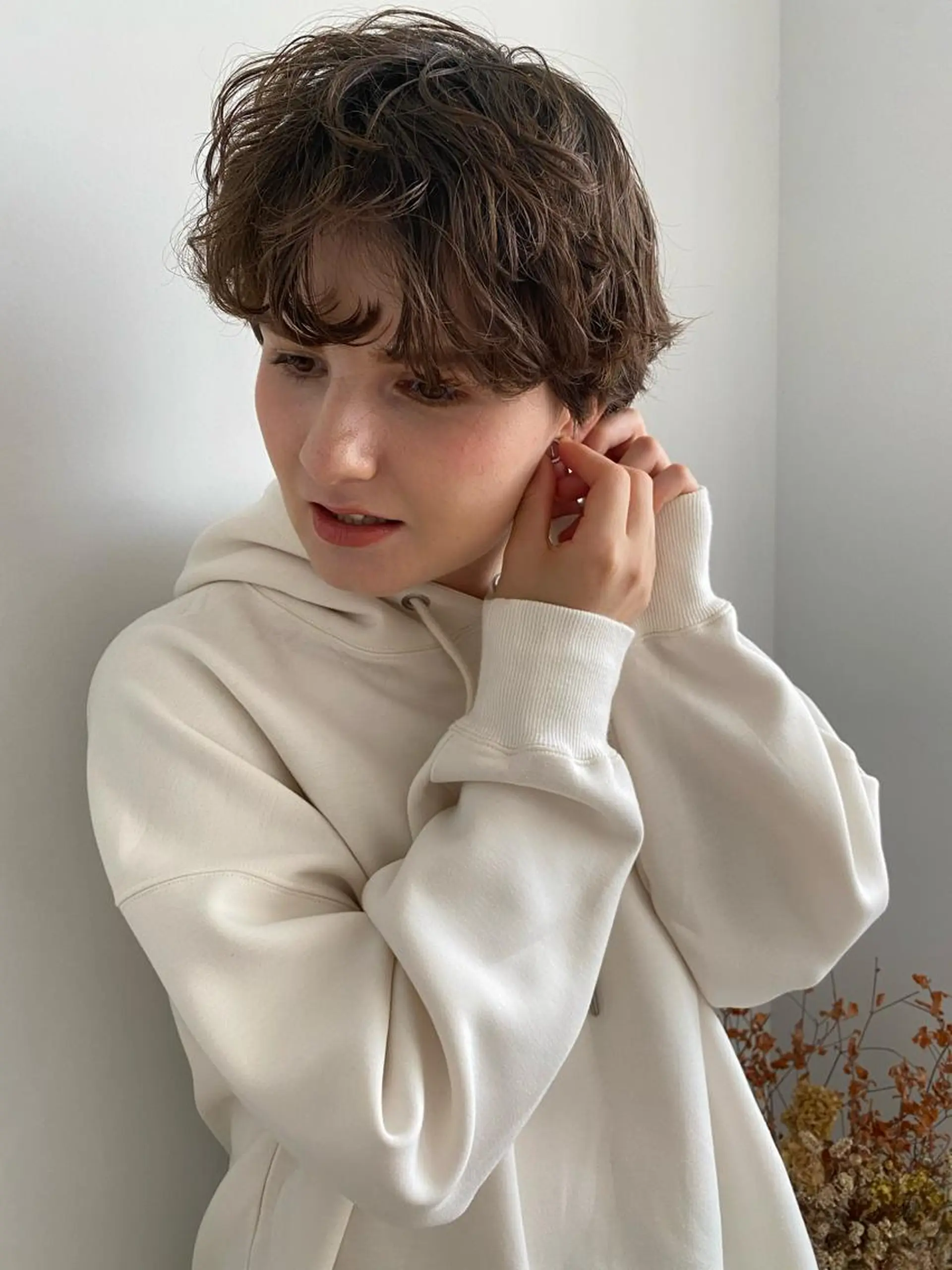 ショート みつはし さおりのヘアスタイル