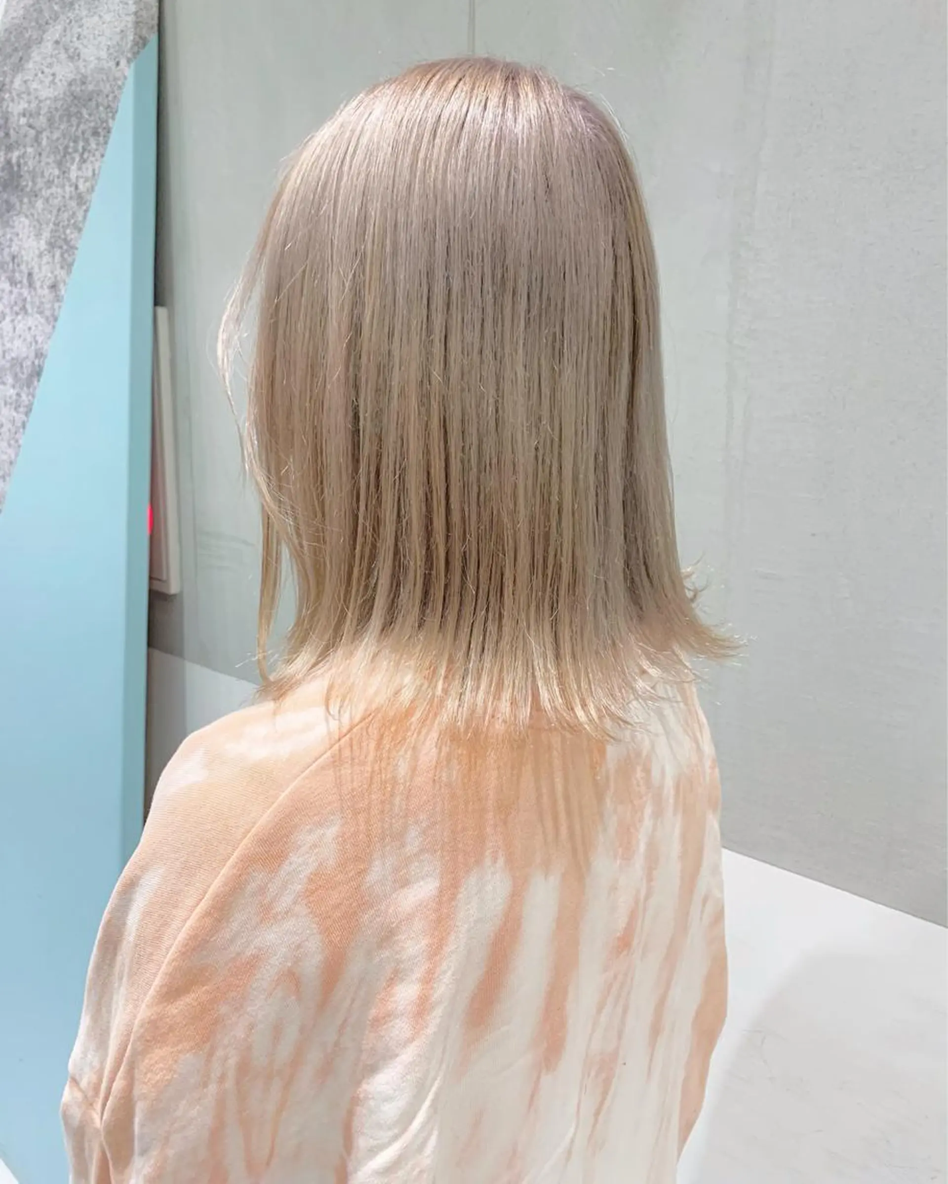 ミディアム カラー minami🪷 暖色カラーのヘアスタイル