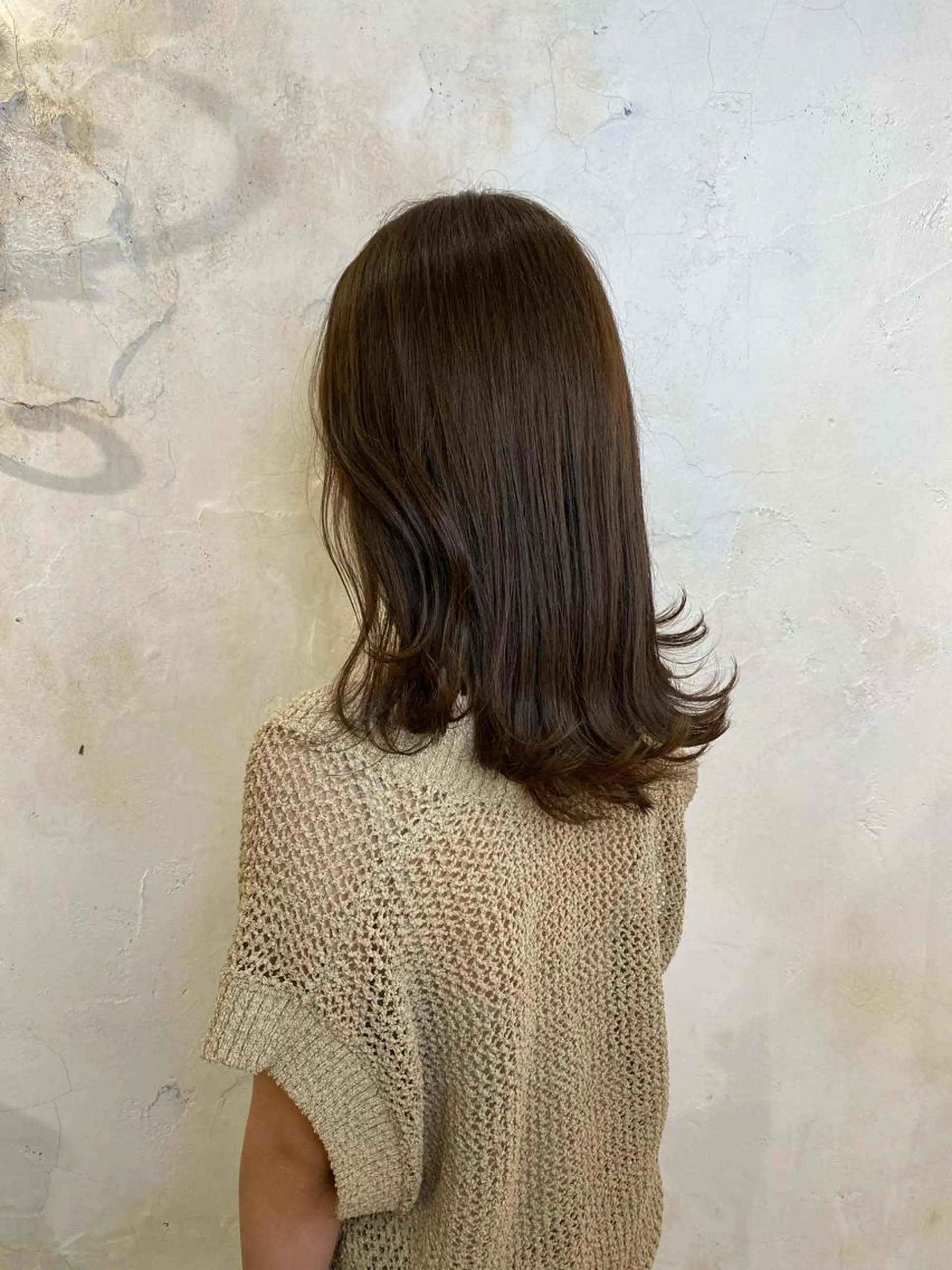 セミロング カラー カット トリートメント 【透明感カラー】 harunaのヘアスタイル