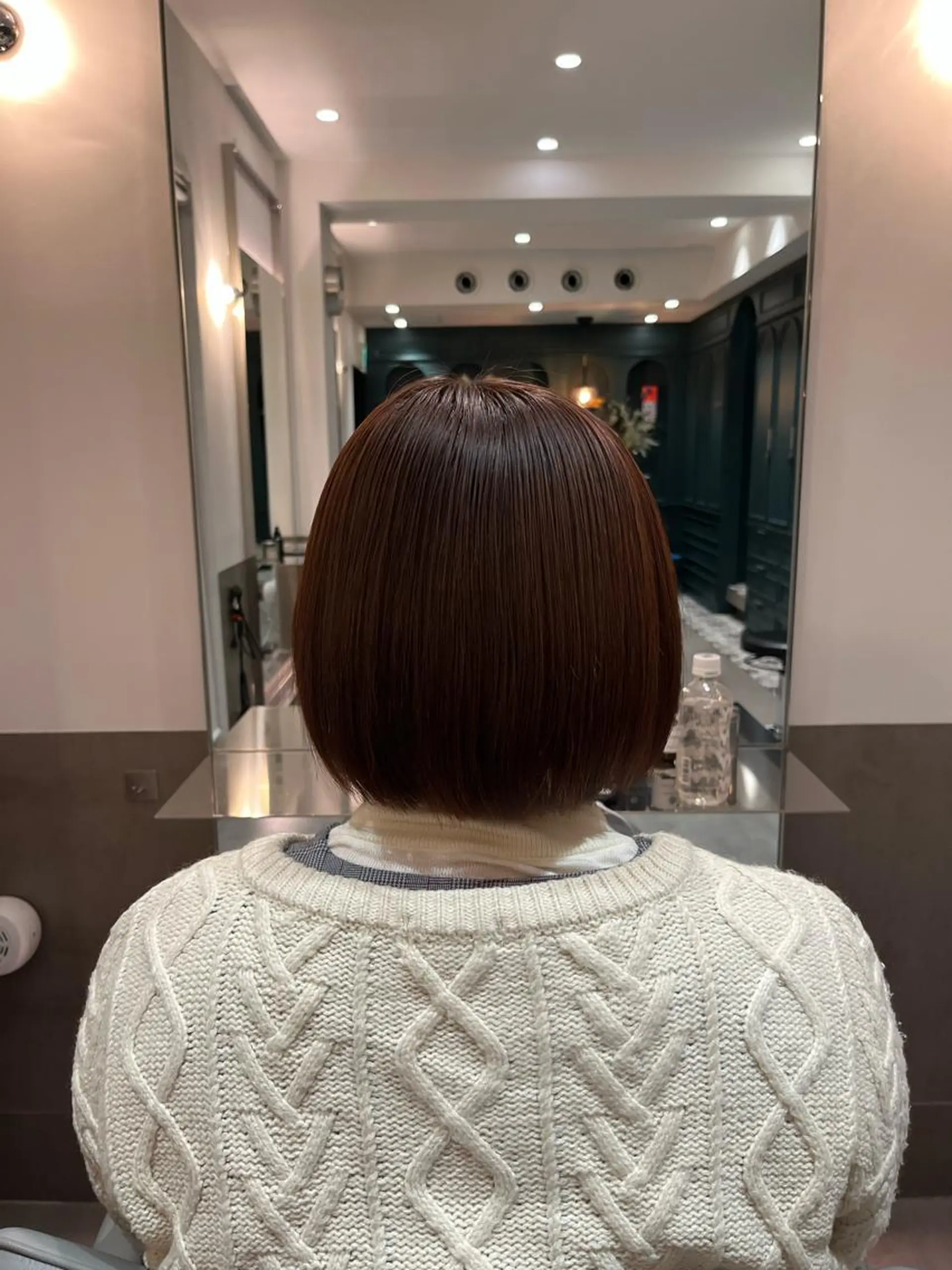 ショート 縮毛矯正 ヘアセット 🌻暖色カラー🌻 sakuraのヘアスタイル