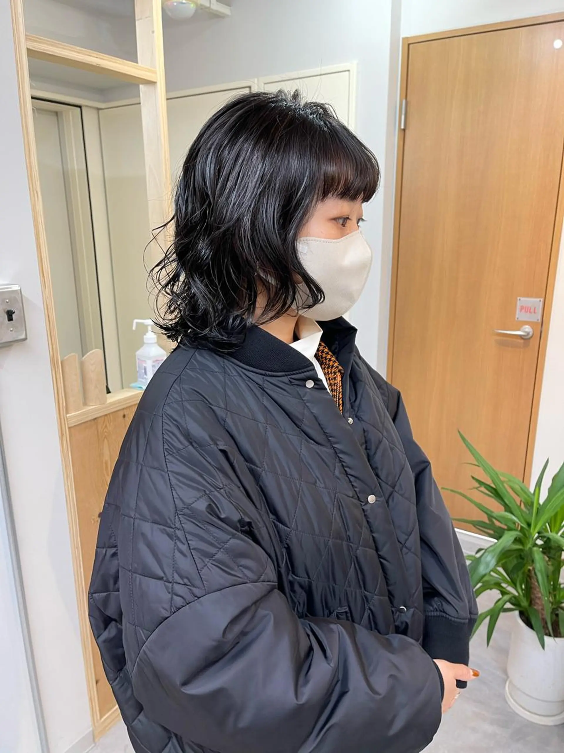 ミディアム カラー パーマ ミディアムパーマ ウルフカット ニュアンスパーマ カット パーマ トリートメント MEY HAIR / CURLYS所属・丁寧なカウンセリング 🌿KENTA🌿のヘアスタイル