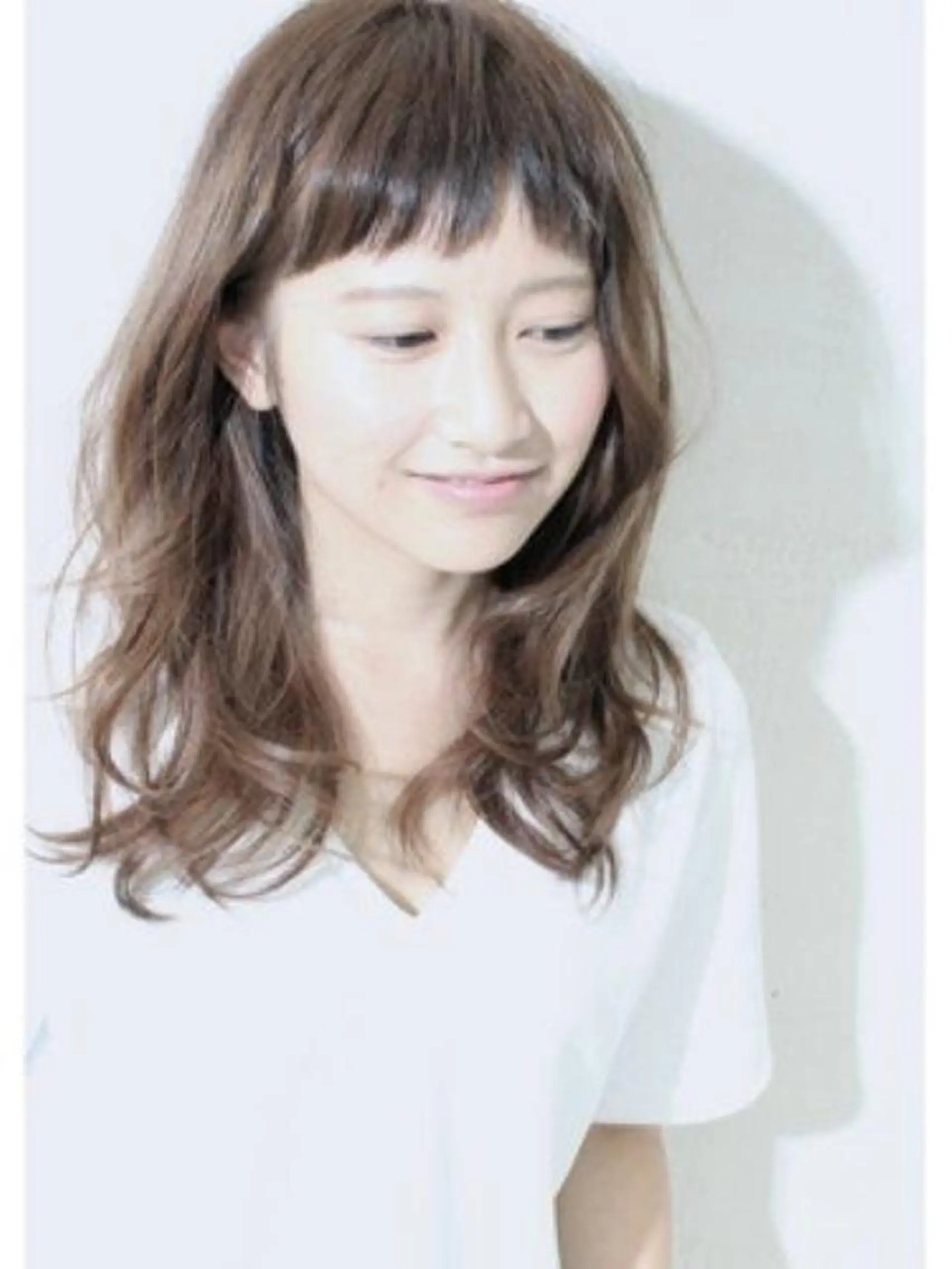 セミロング 【公式】amble luxe池袋東口🩷のヘアスタイル