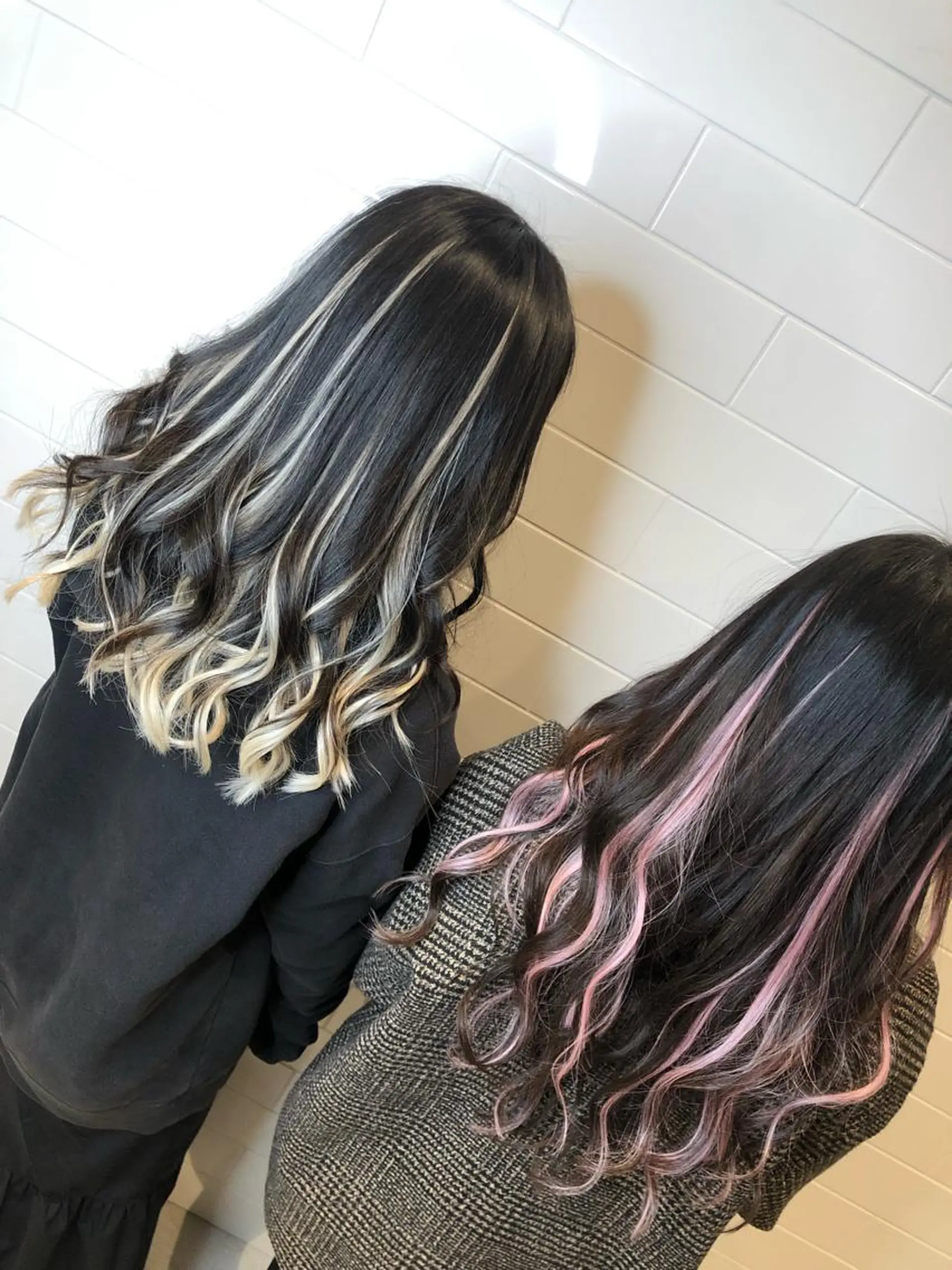 ロング シールエクステ エクステ 浅井 大雅のヘアスタイル