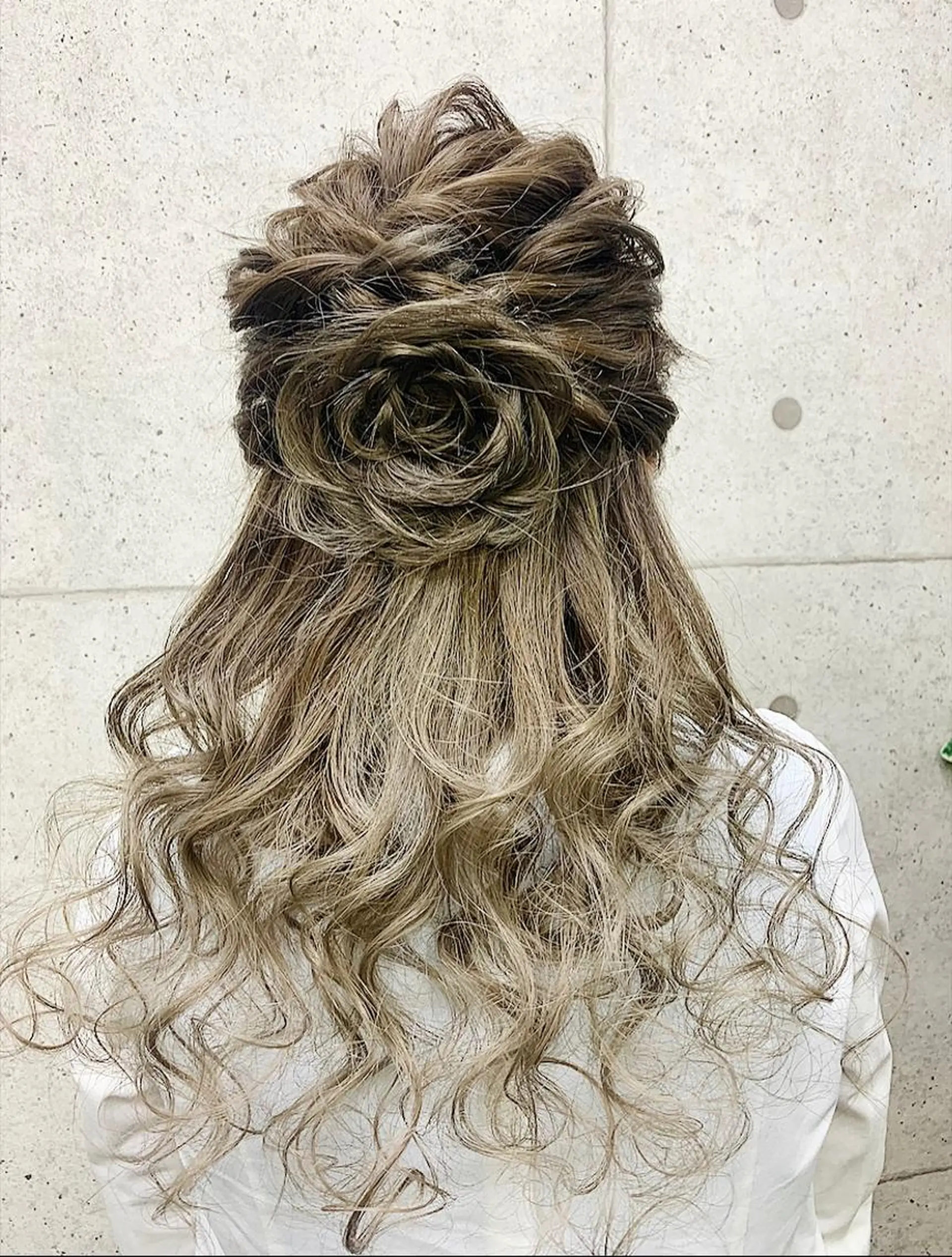 ロング 京都最安価エクステ muuka🦋のヘアスタイル