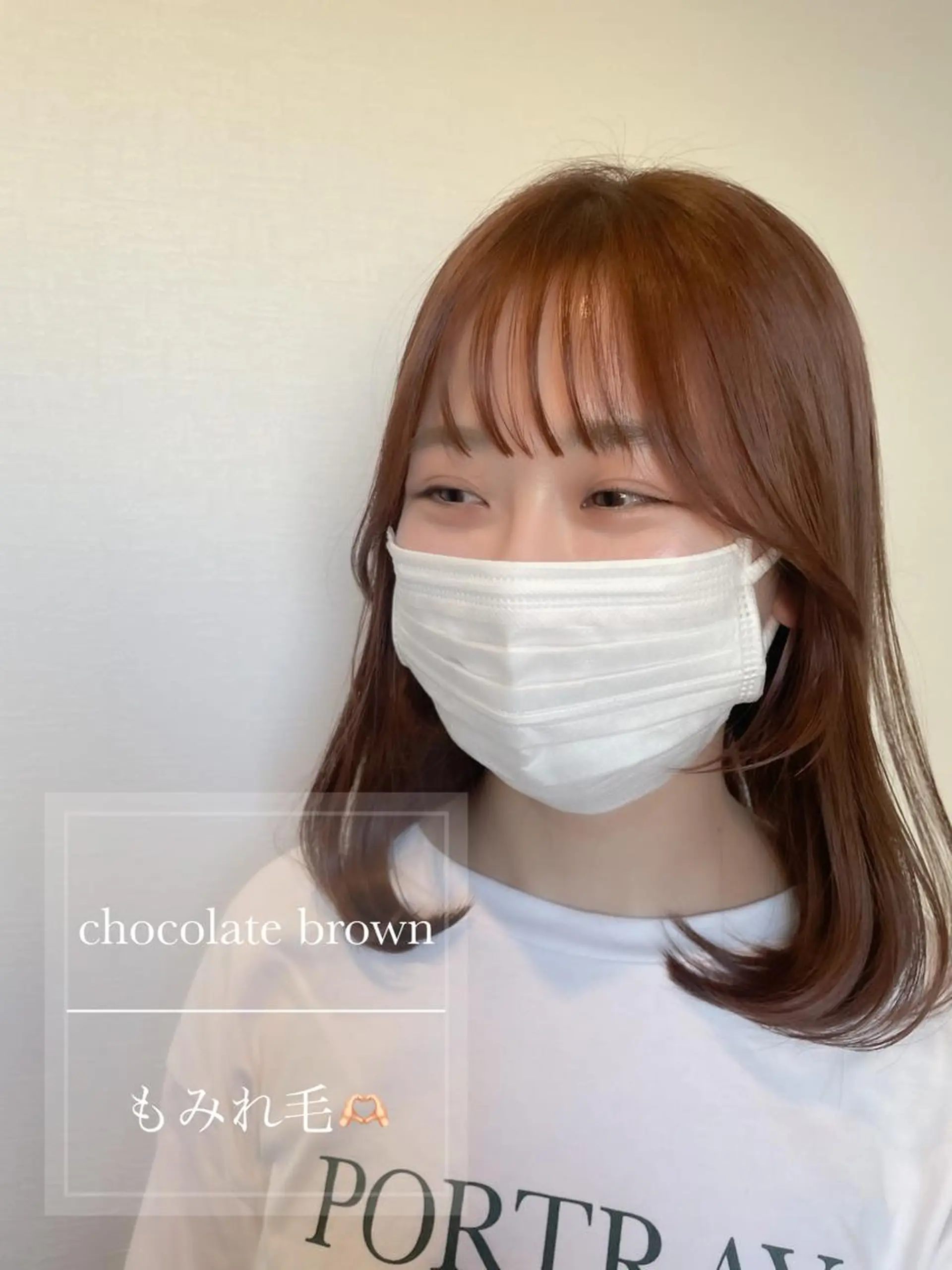 ミディアム カラー ヘアアレンジ topstylist 芳賀みなみのヘアスタイル