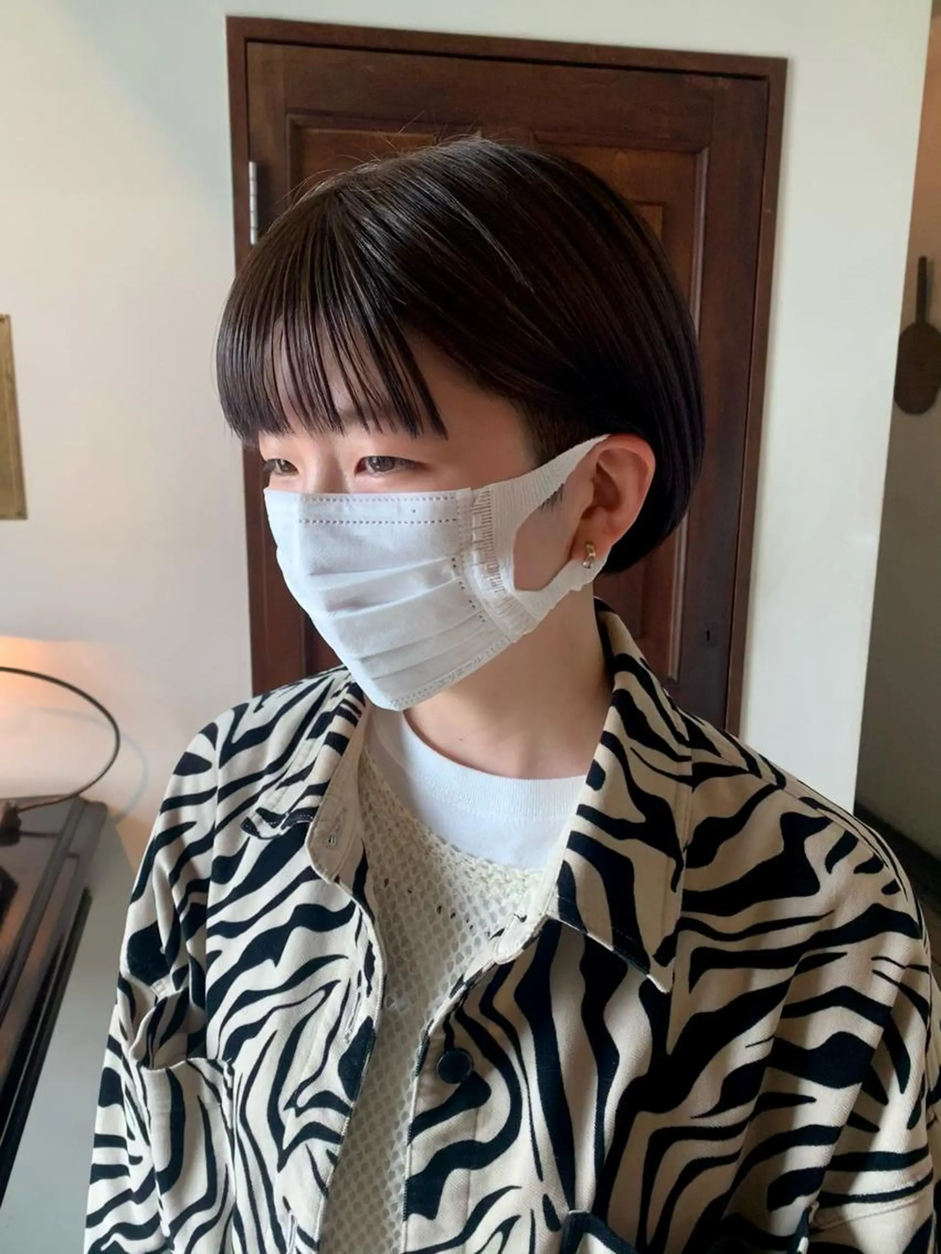 ショート カラー room3小出 奈央子のヘアスタイル