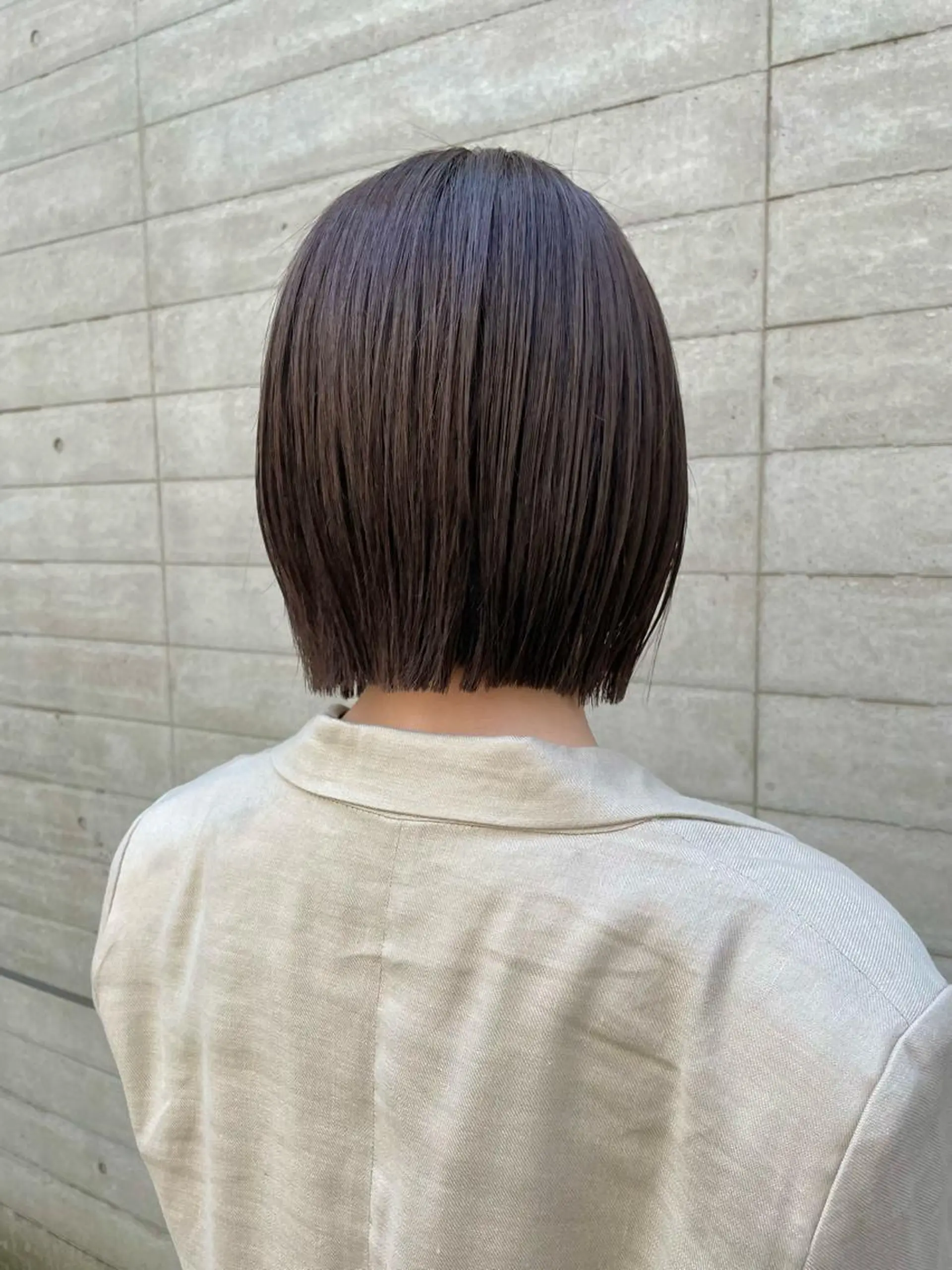 ショート カラー ヘアカラー トリートメント ツヤ美髪💐 髪質改善/高山愛来のヘアスタイル