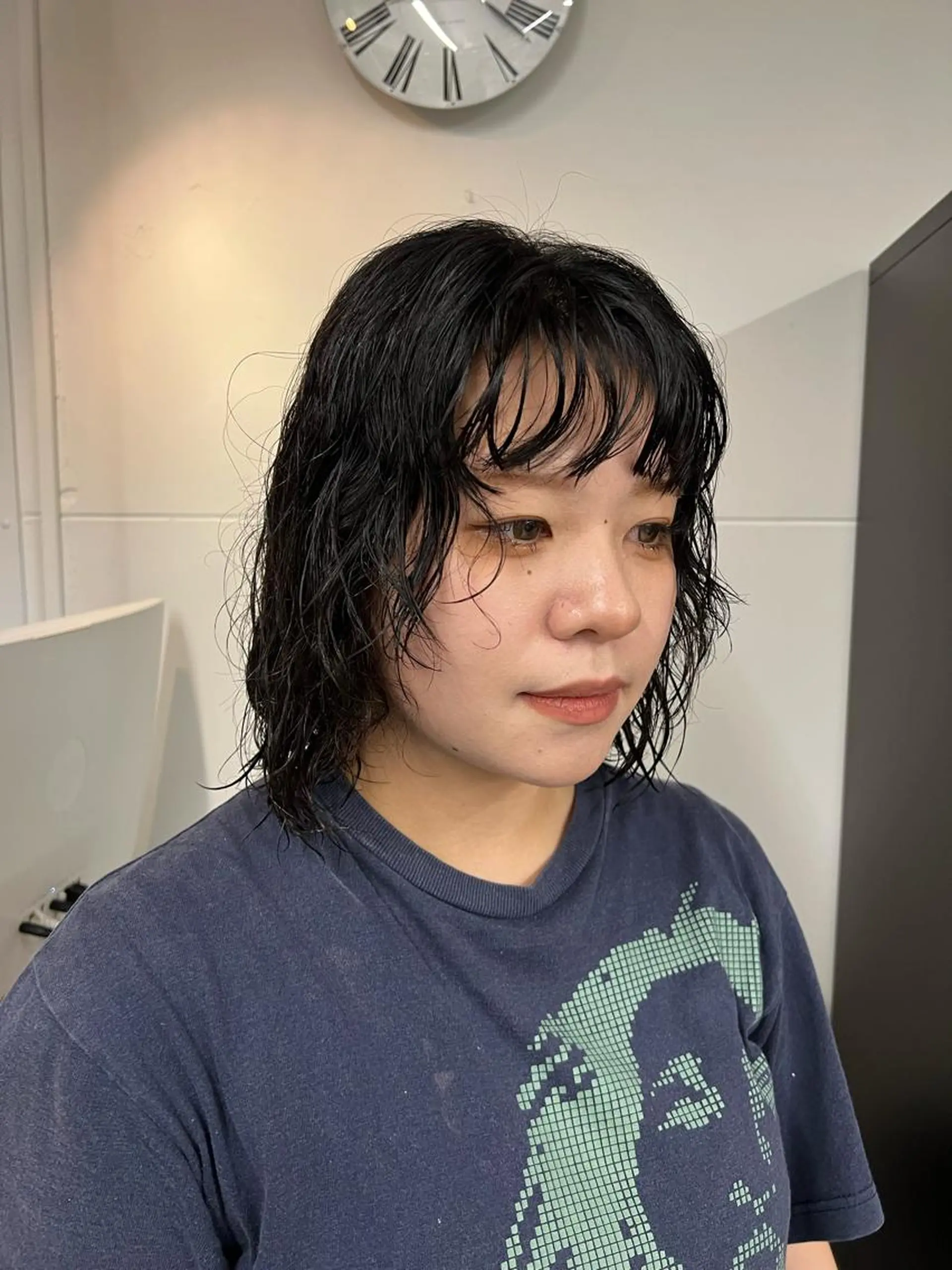 ミディアム INORI @de2poのヘアスタイル