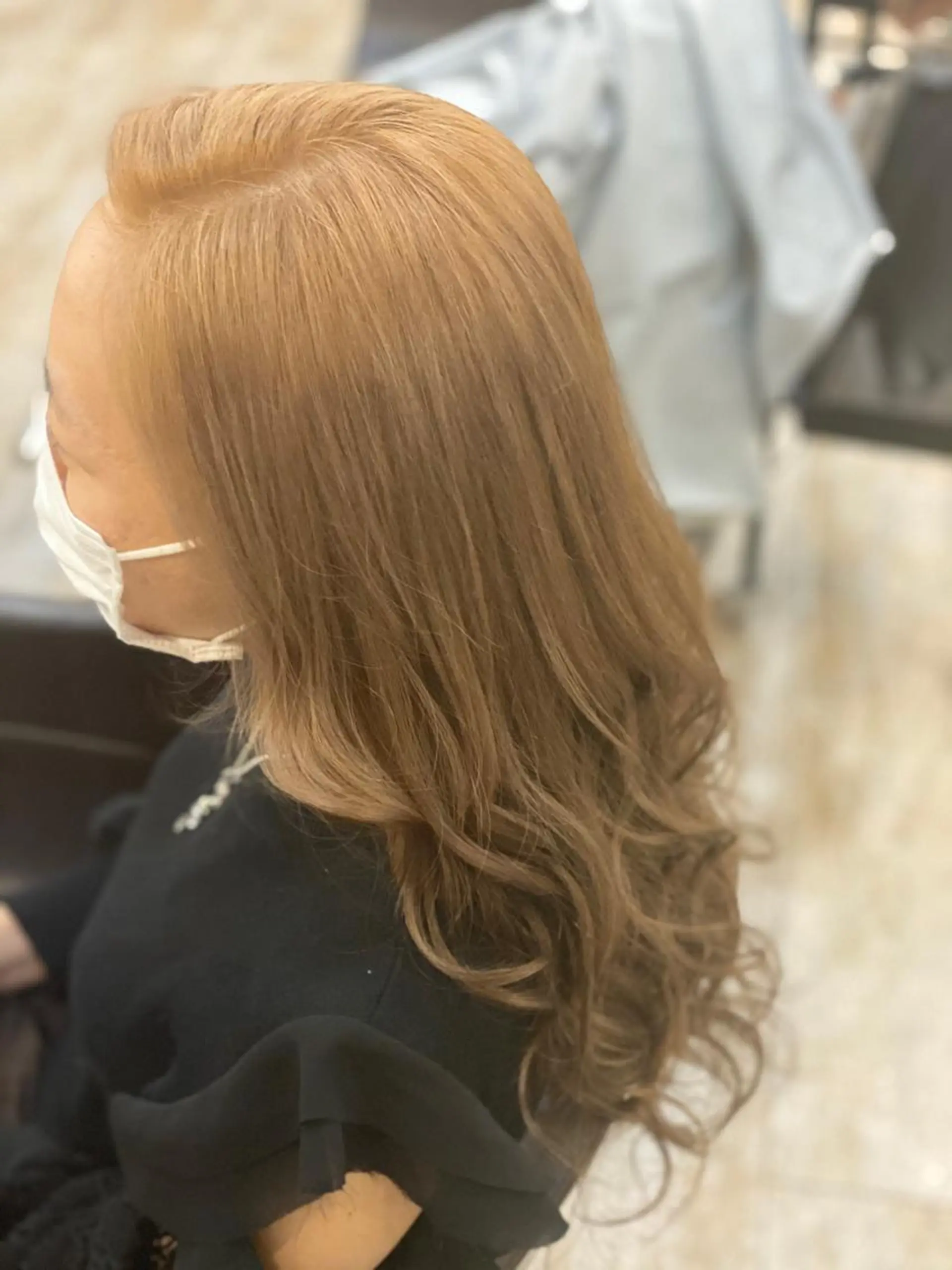 ロング カラー Agu  清尾 浩昭のヘアスタイル