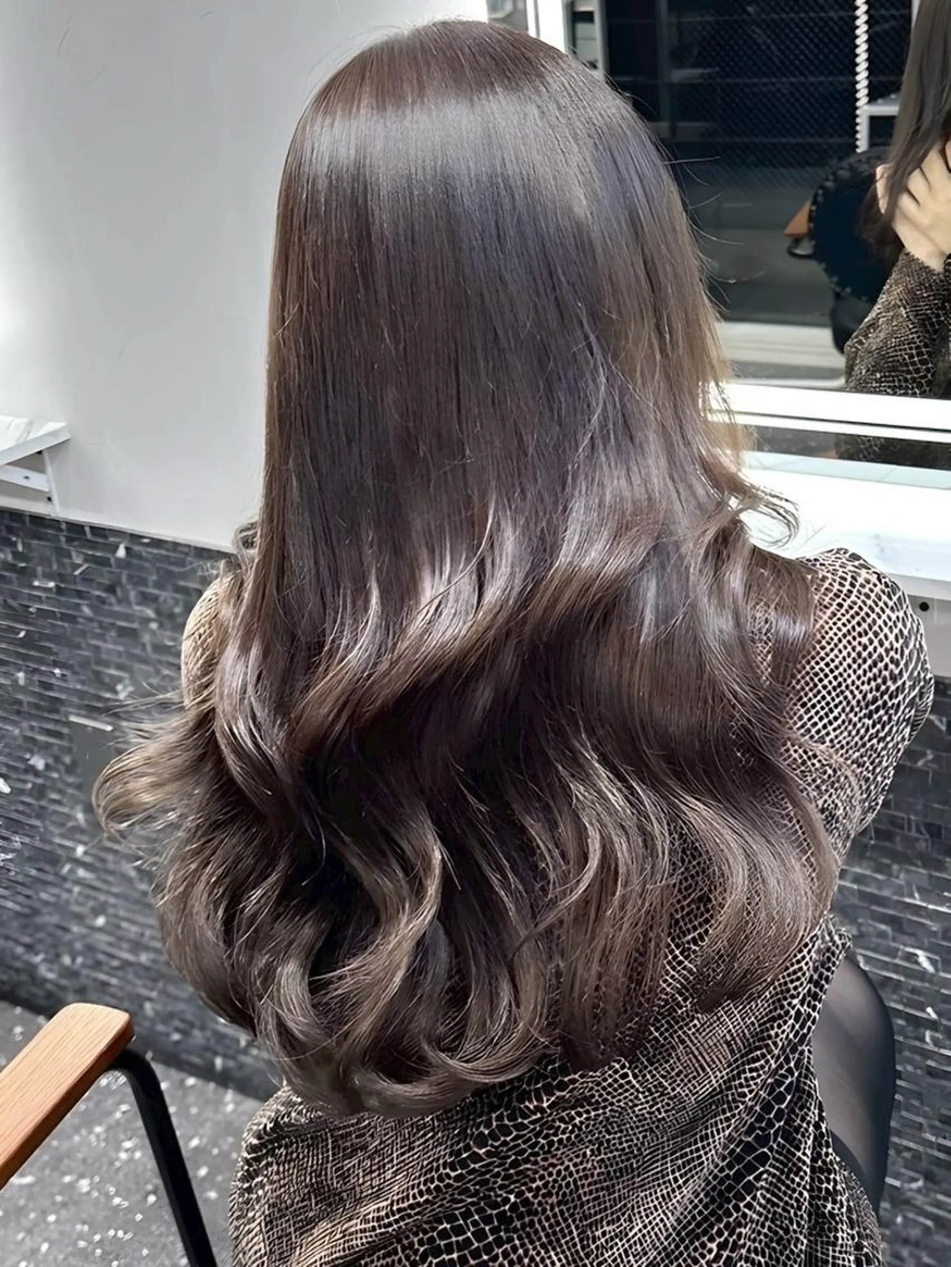 ロング カラー カット Re.ly所属・髪質改善/美髪矯正 /高田馬場/Renのヘアスタイル