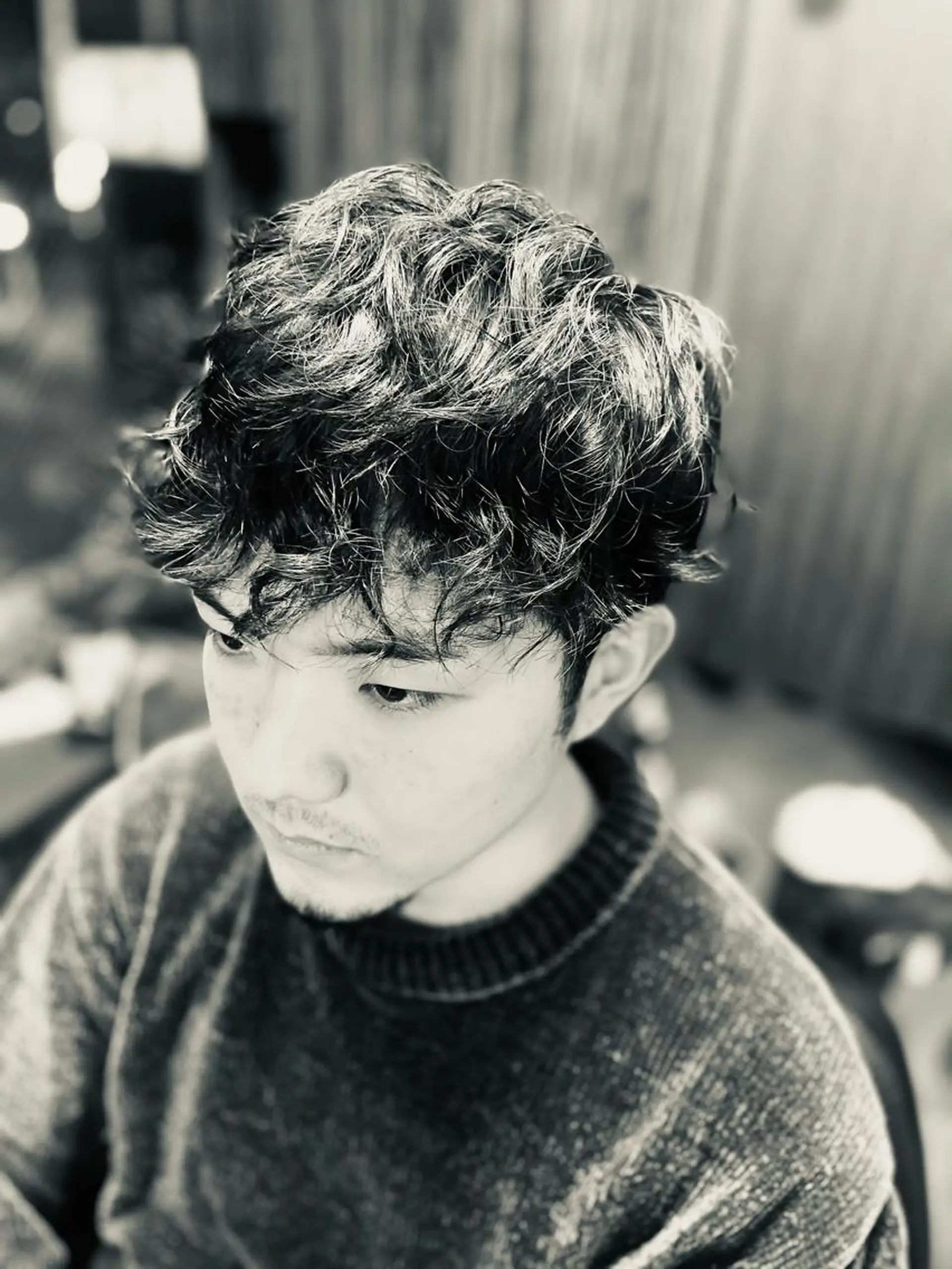 パーマ bro Tokyo有楽町店所属・⚜️三代 洸⚜️のヘアスタイル