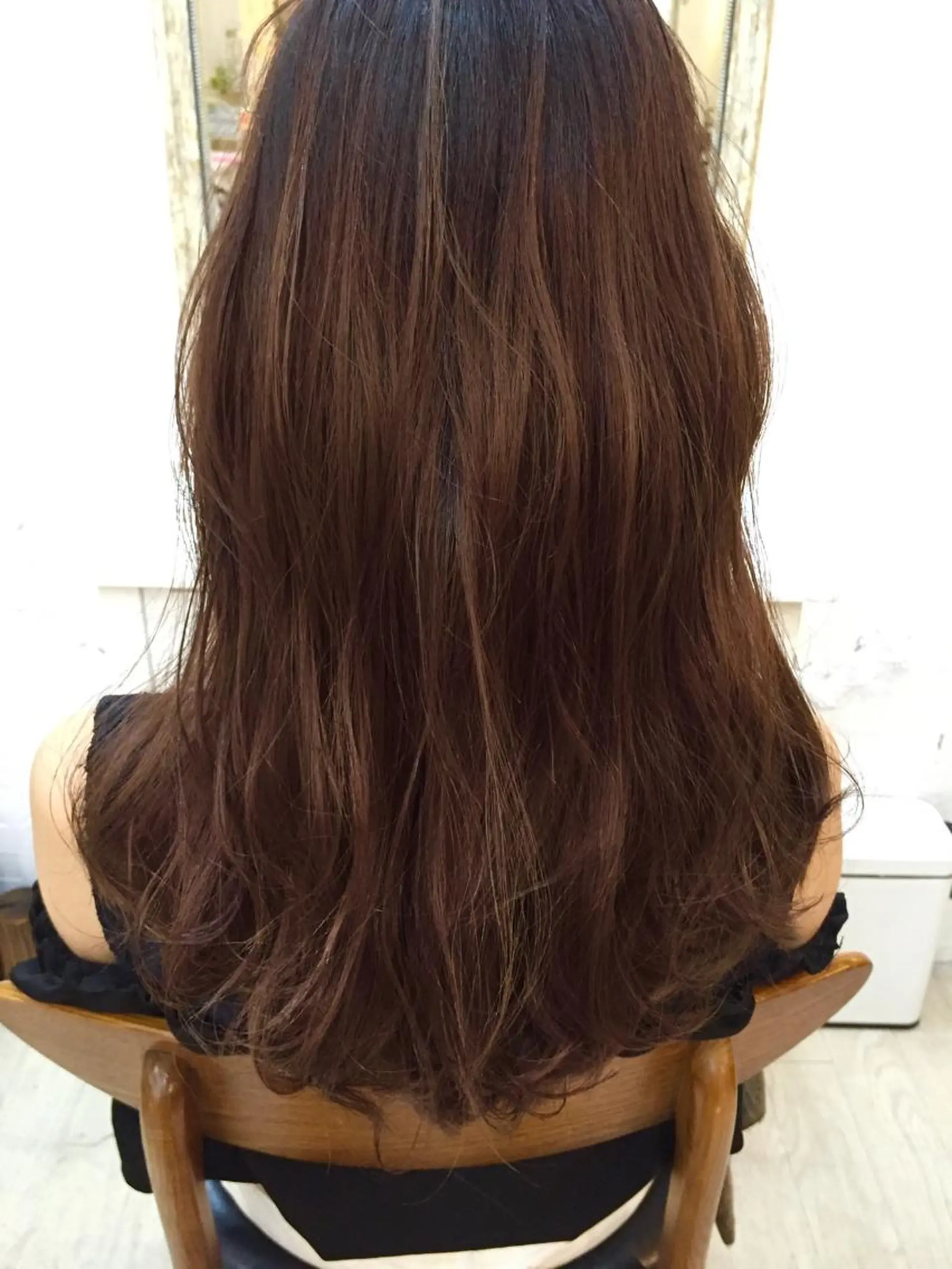 ミディアム セミロング ロング ハイライト LIBERTY所属・【代表】田川 祐也のヘアスタイル