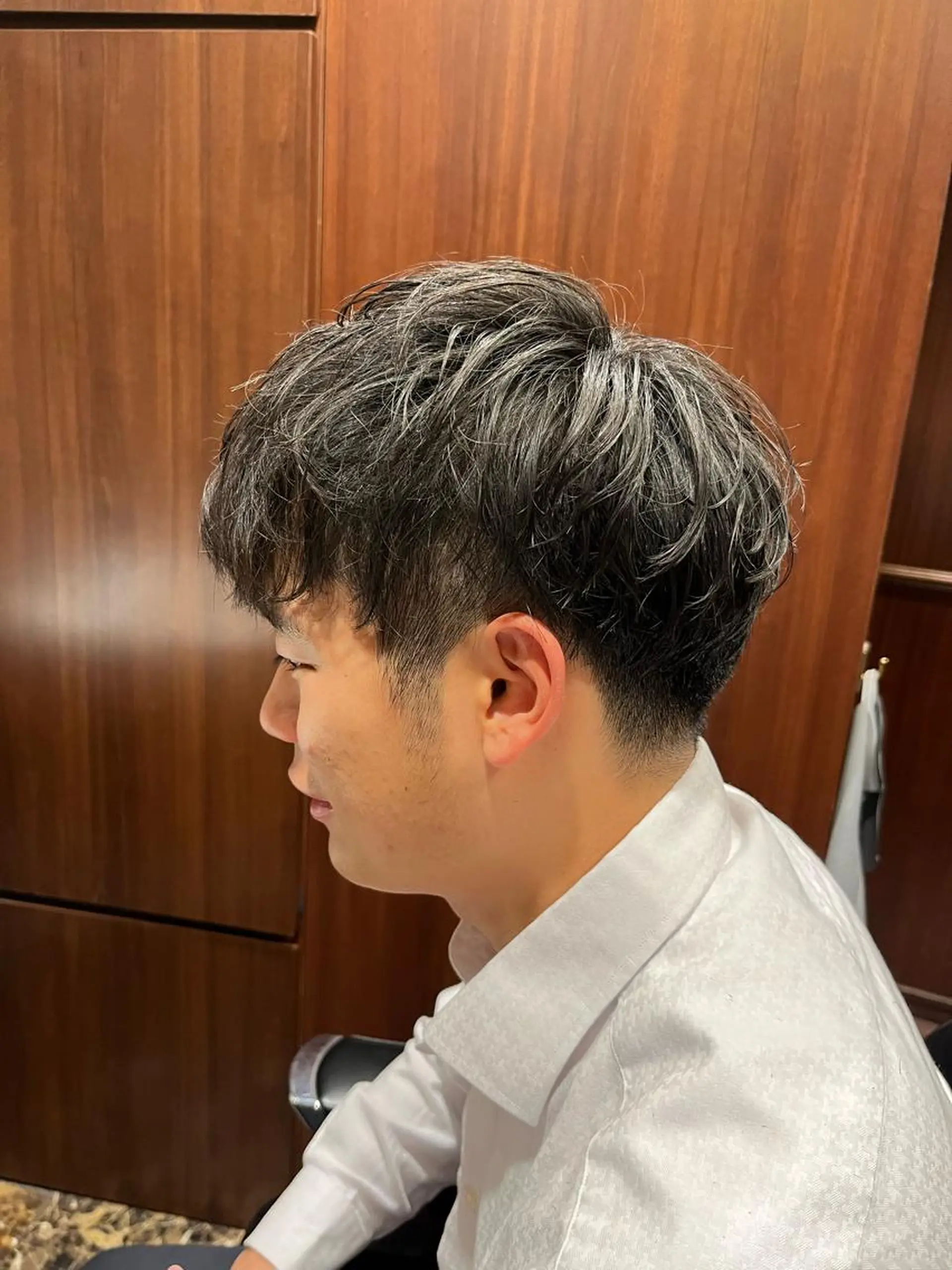 メンズ HIRO GINZA銀座本店所属・💈無料メンズカット 💈内田南風のヘアスタイル