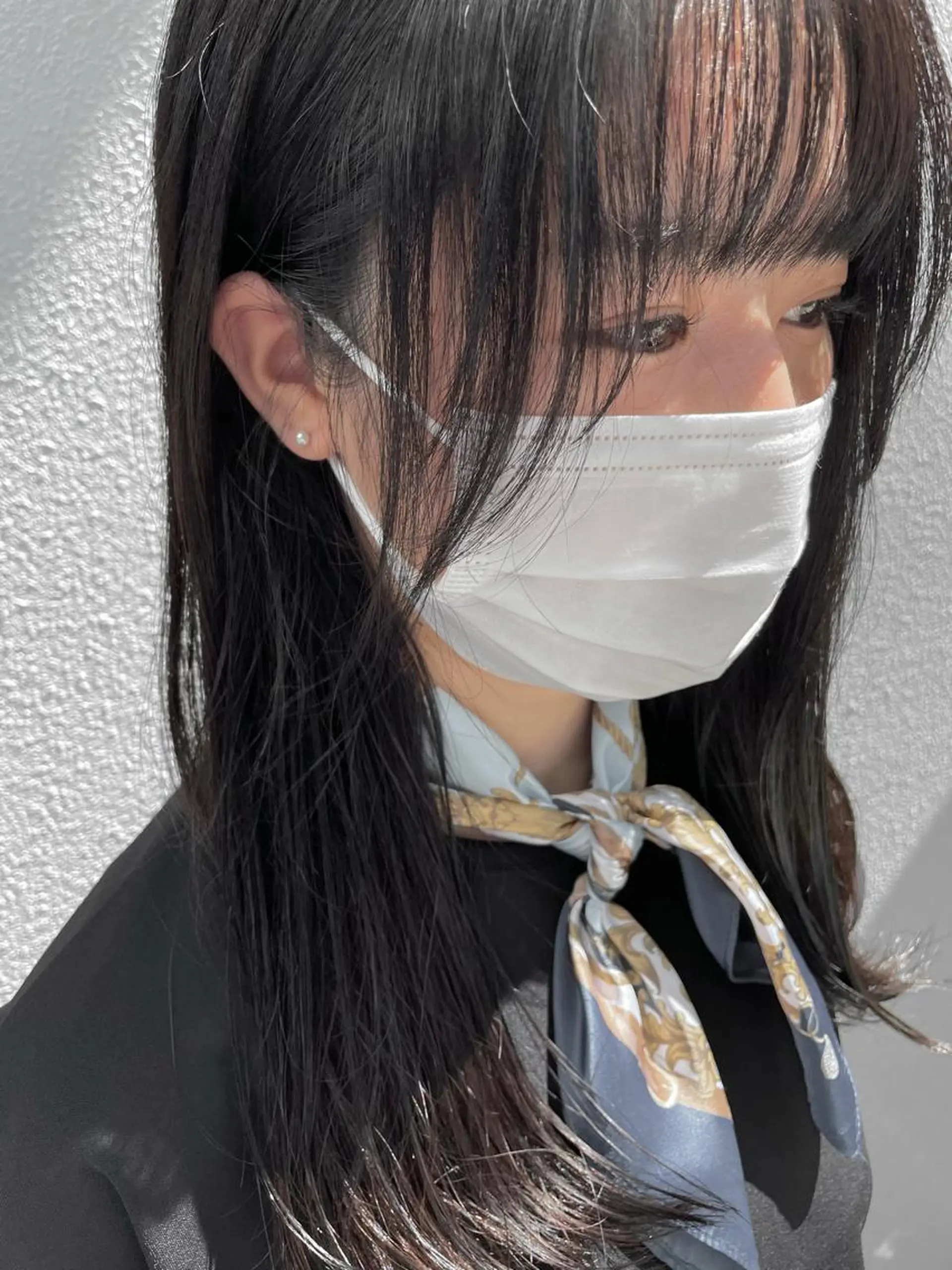 ミディアム モテ髪/ボブ/ショー ト/アダチフウトのヘアスタイル