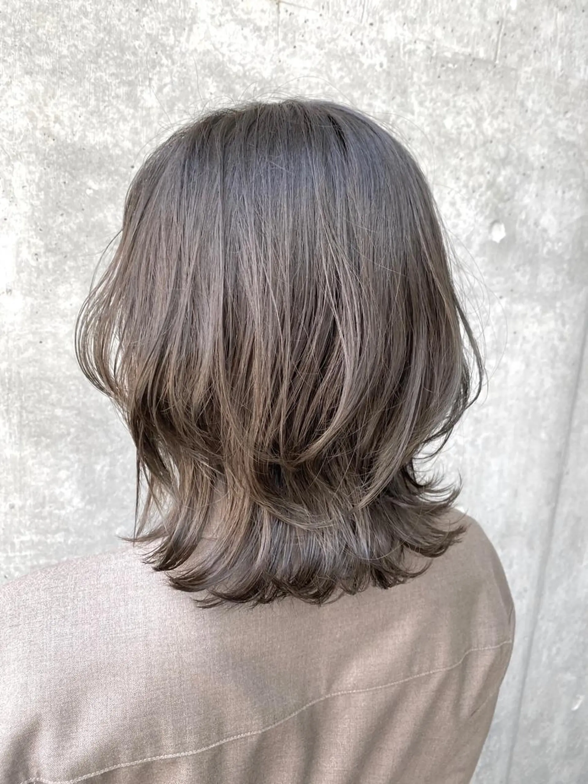 ショート ヘアカラー トリートメント 愛されヘア♪ 大森春奈のヘアスタイル