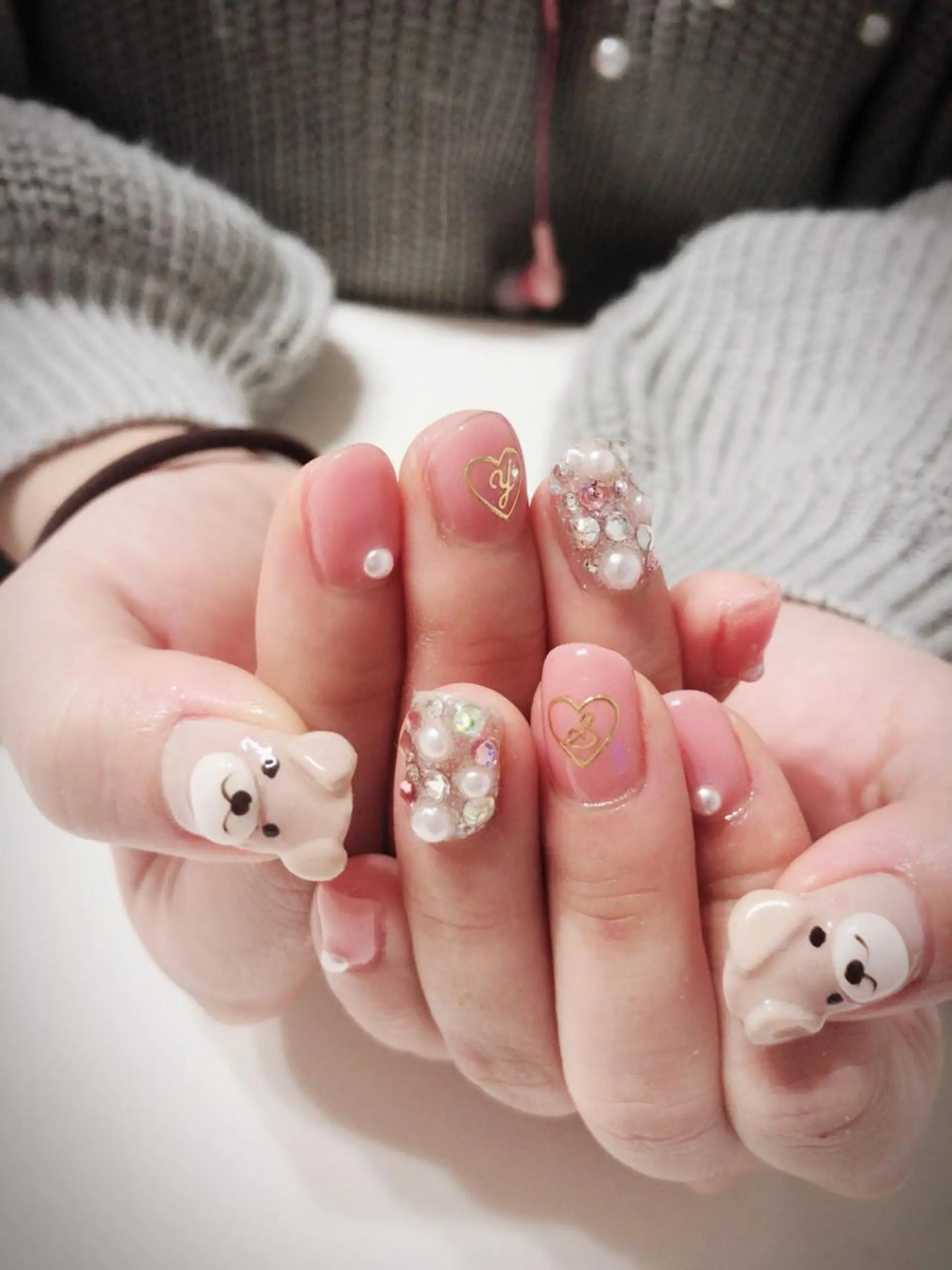 ネイル ピンク ハンドネイル * haruのネイルデザイン