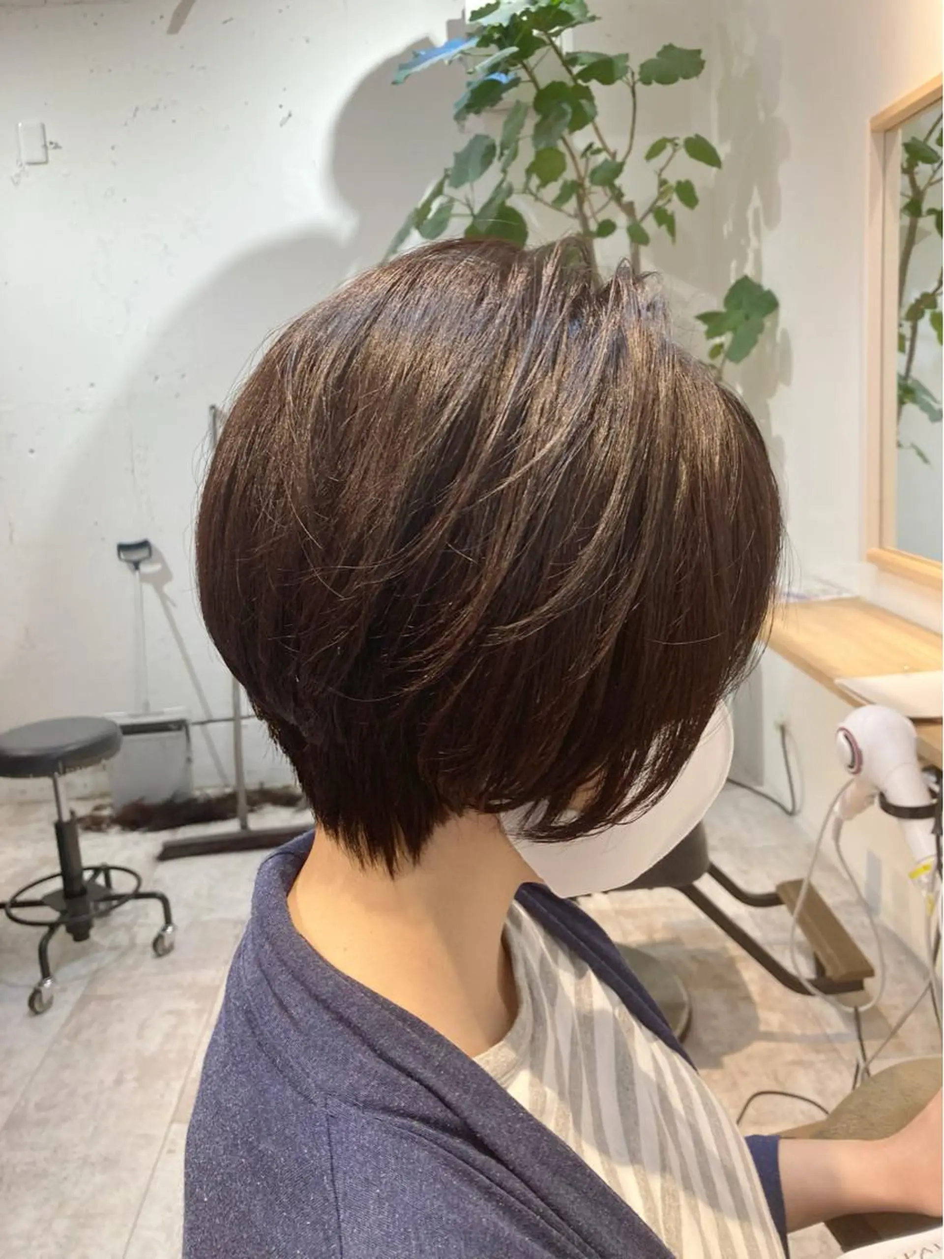 ショート 【女性指名No.1】 西口直子のヘアスタイル